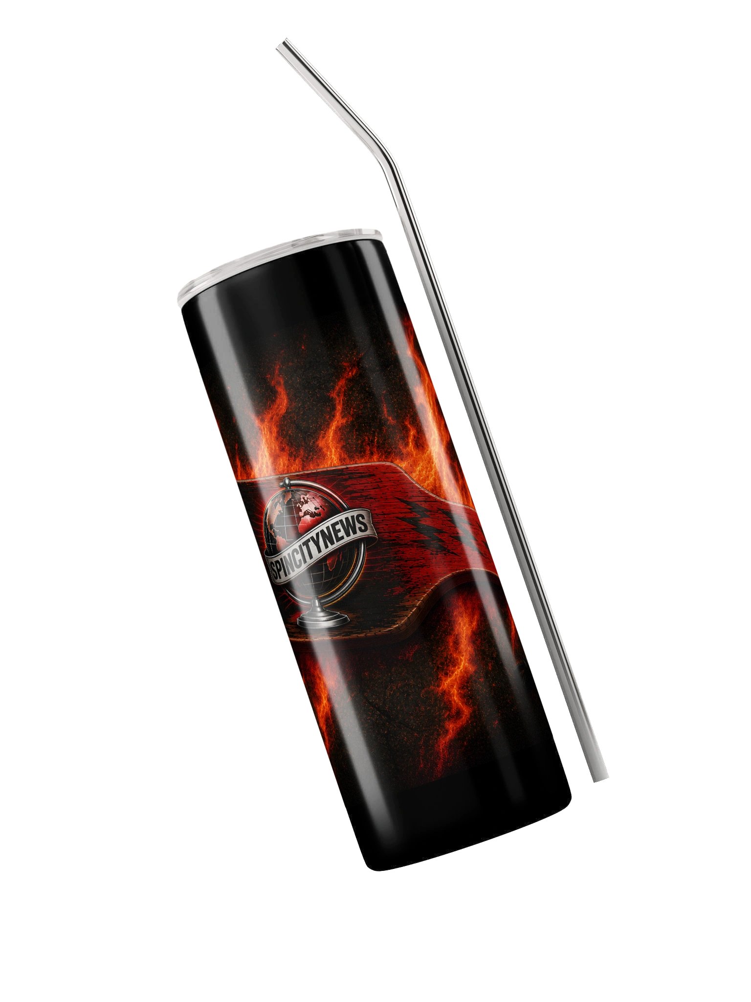 Brain Reset Flame Tech Tumbler product image (3)