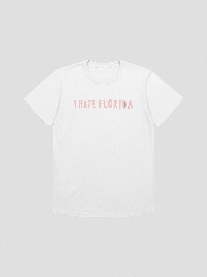 I Hate Florida Logo Tee product image (1)