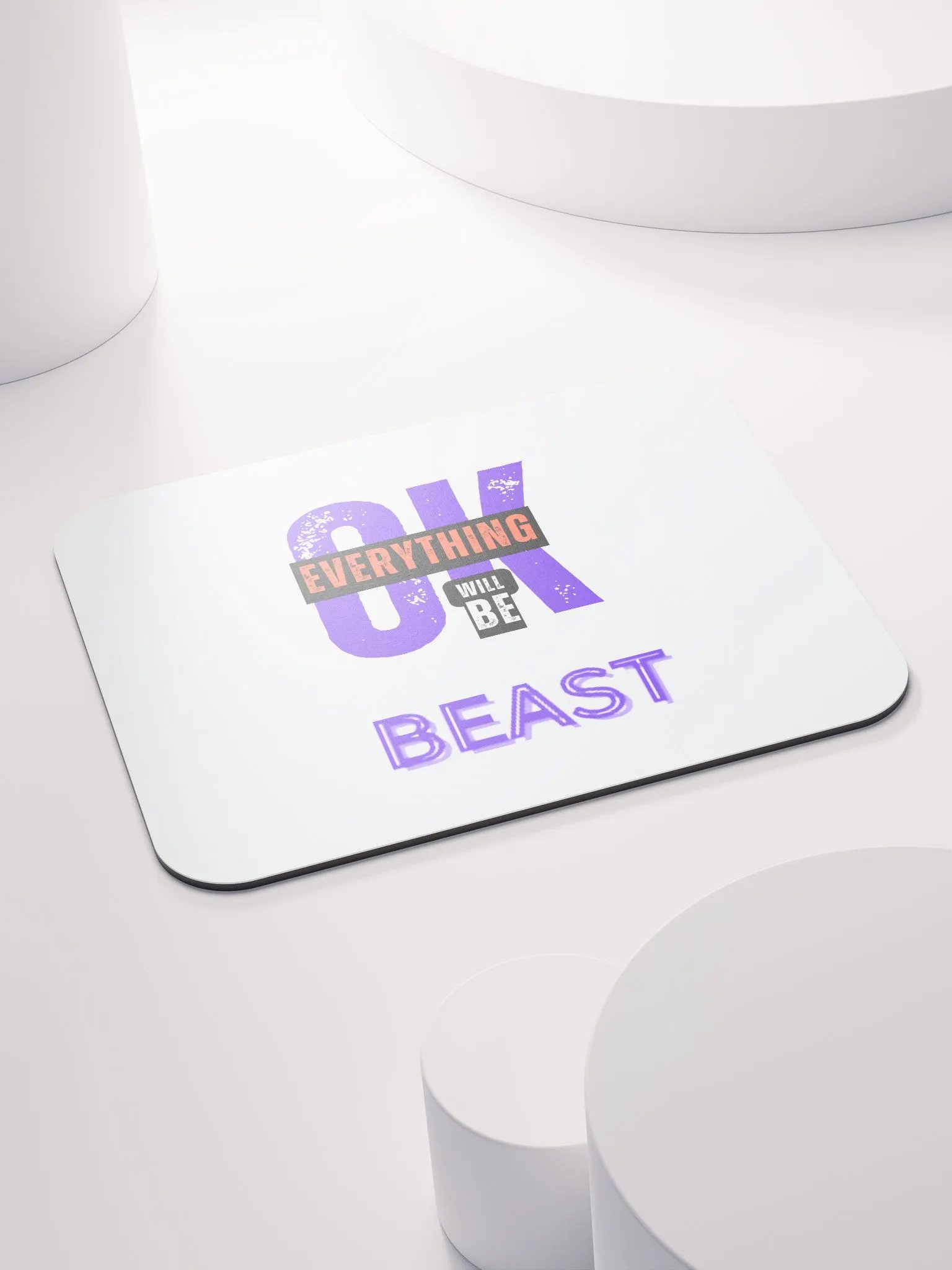 Bold Motivational Mouse Pad product image (2)