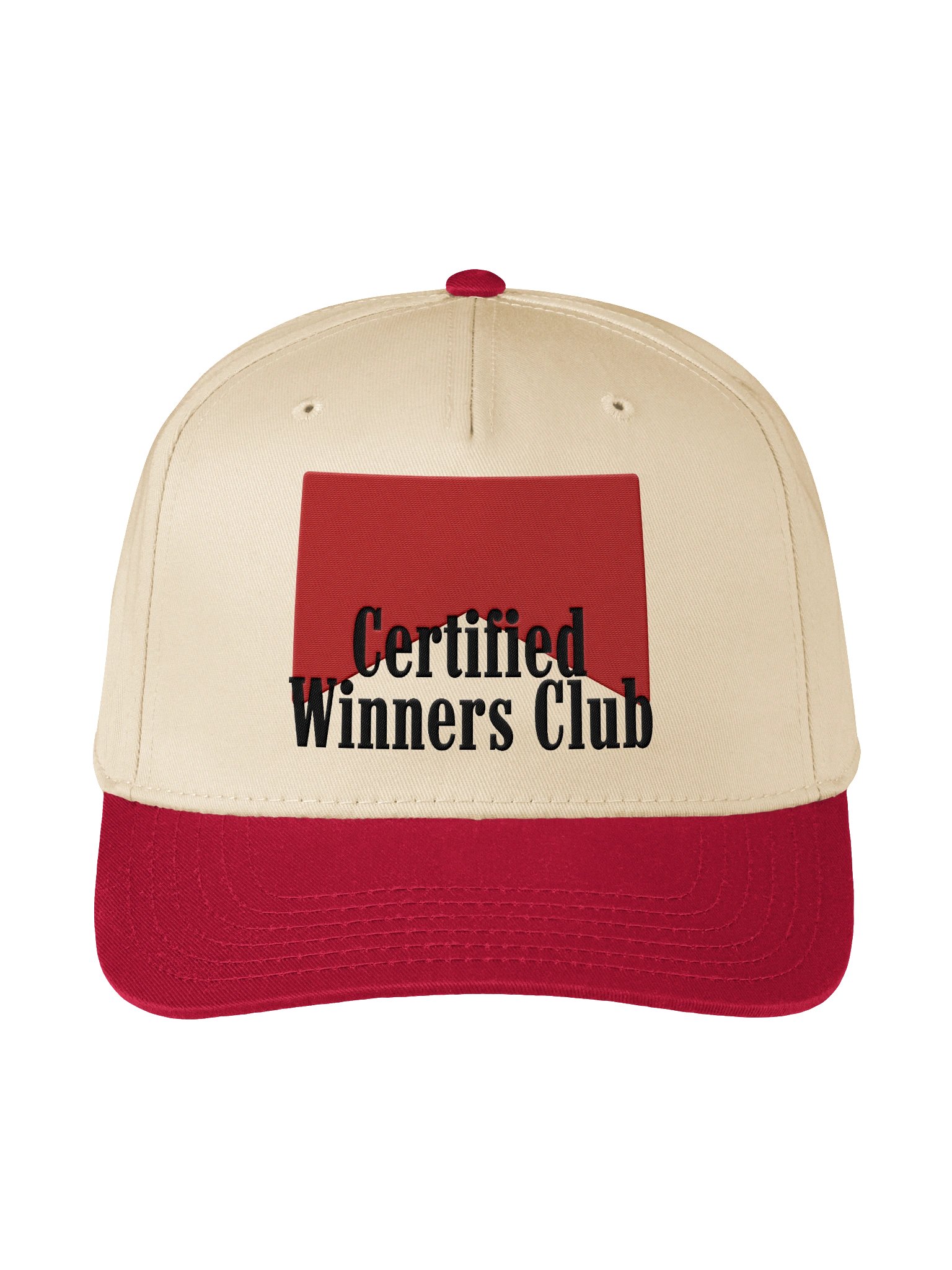 Certified Winners Club - Color Block Baseball Cap product image (1)