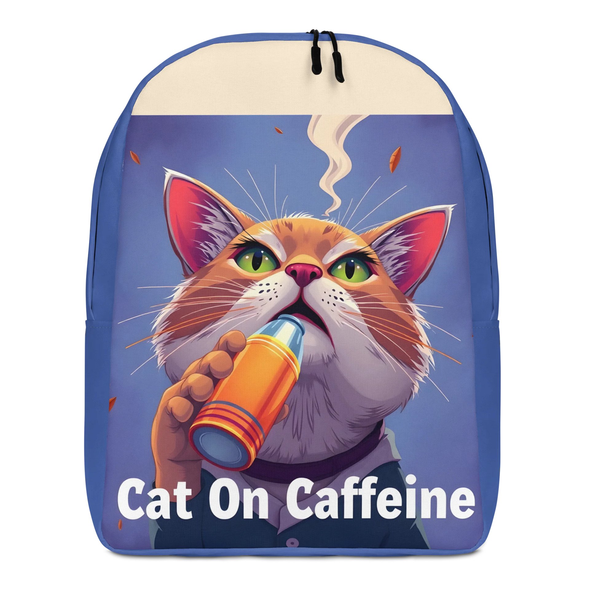 Minimalist Backpack-Fueled by Purrfection product image (1)