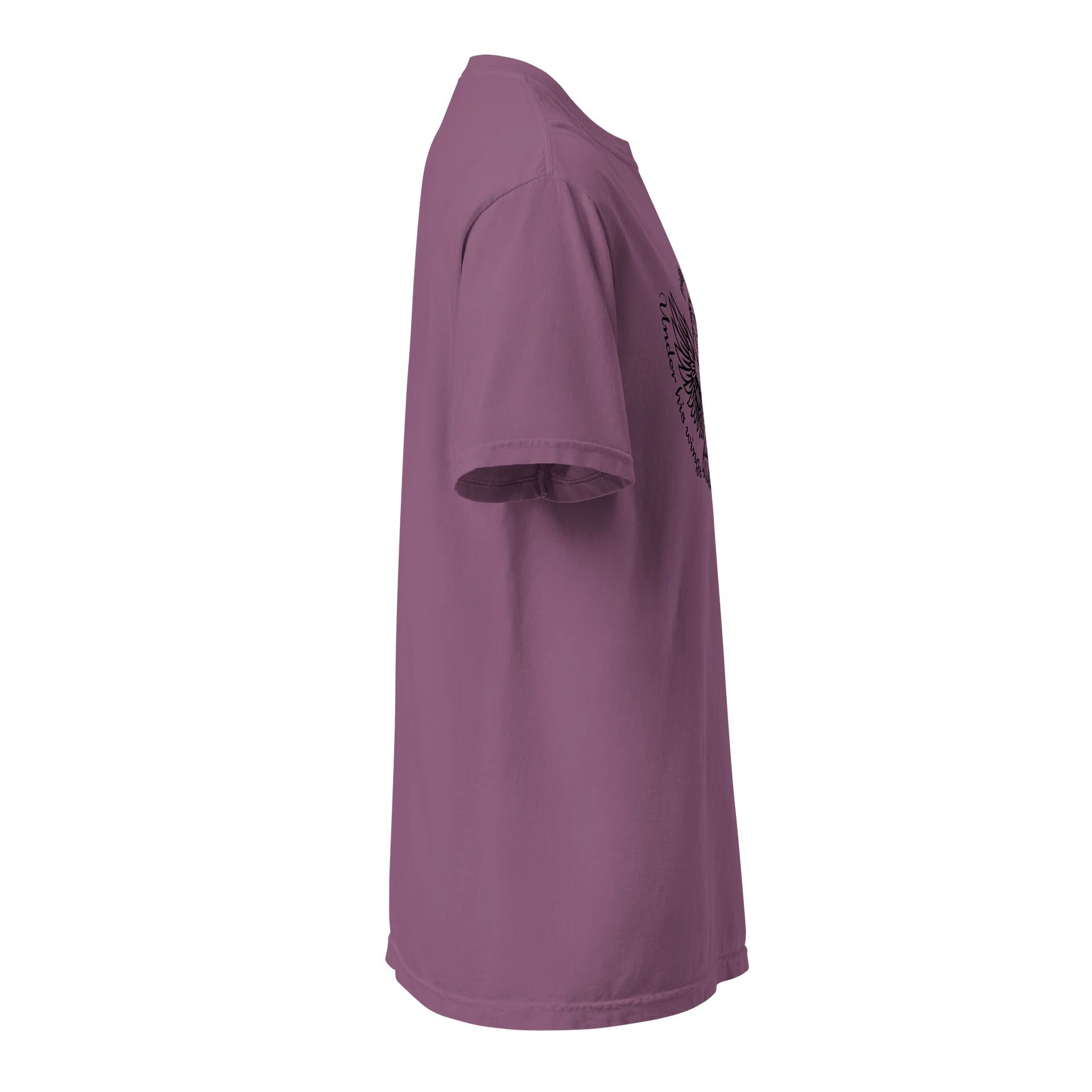 Biblical Tshirt God wings product image (4)