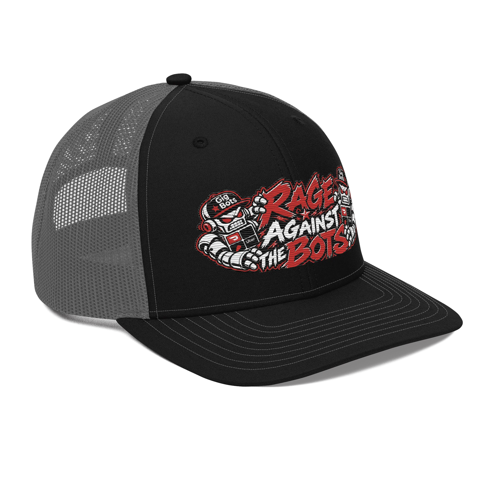 Rage Against the Bots — GigStarr Trucker Hat product image (4)