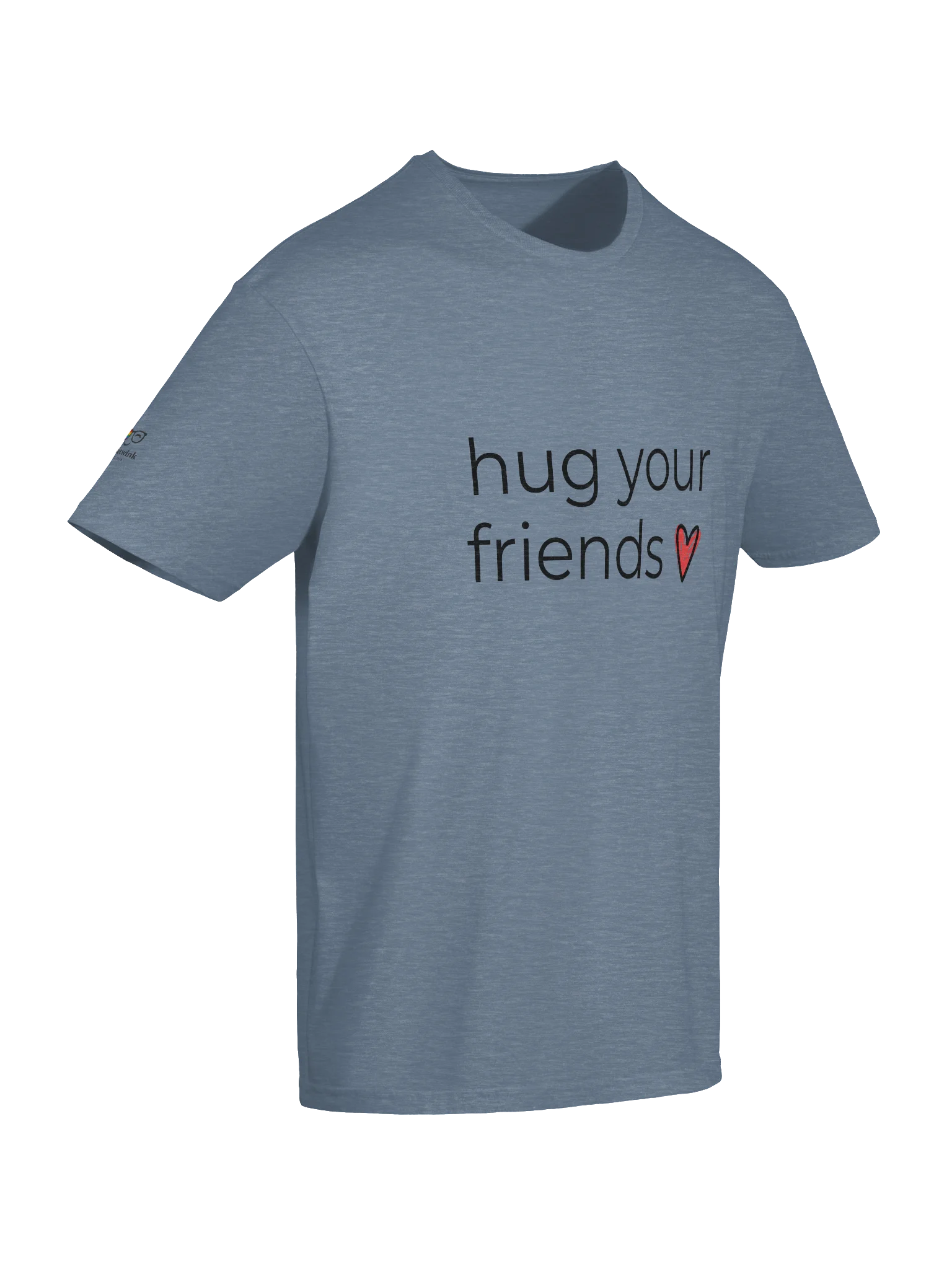 hug your friend - tee product image (6)