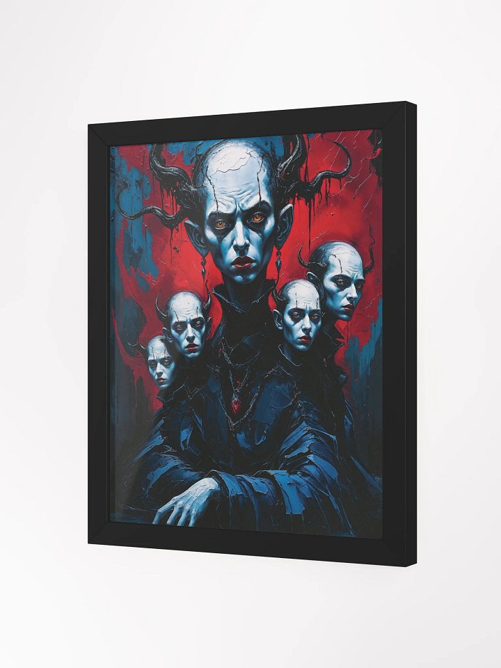 Crimson Covenant Framed Print product image (9)