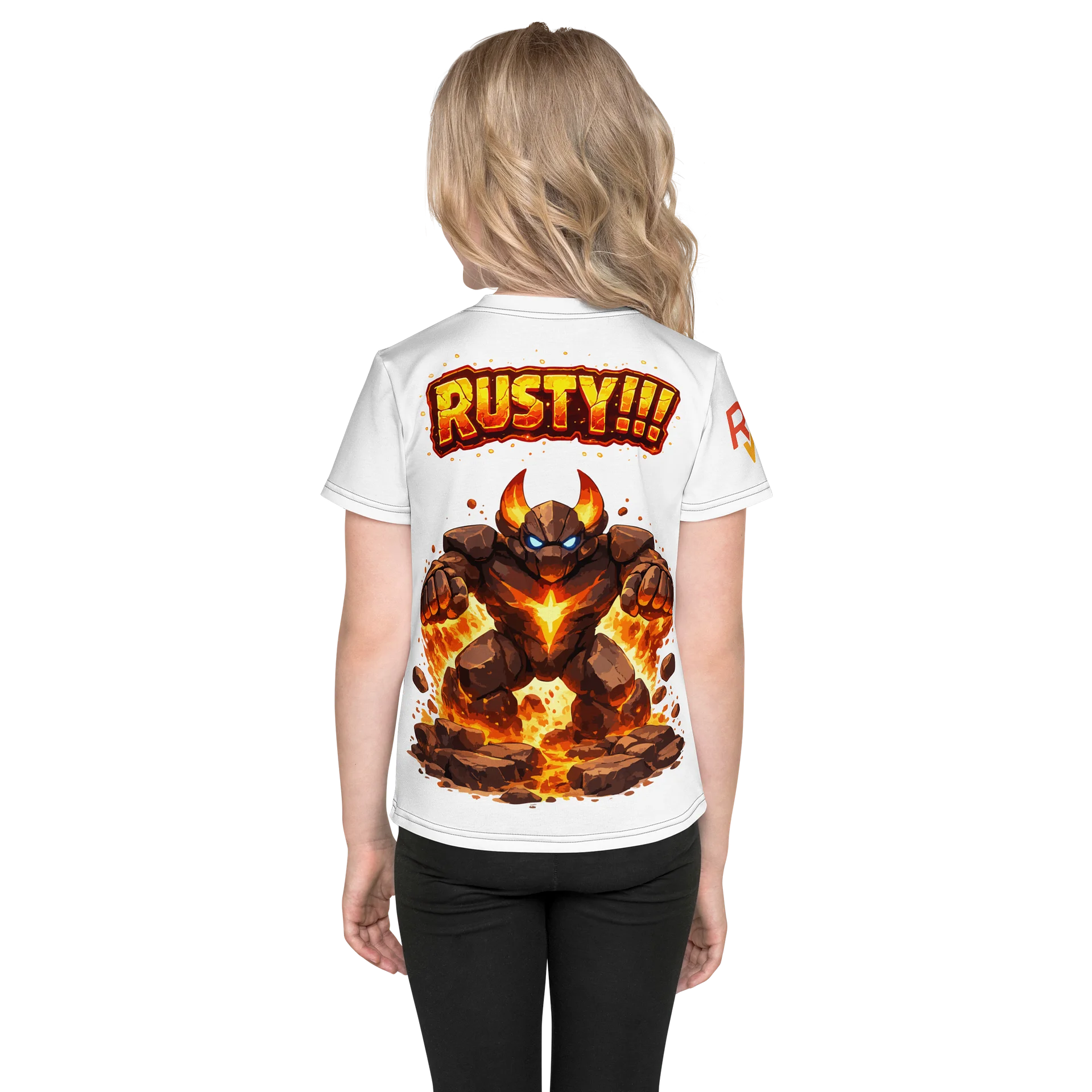 Rusty’s World Lava Adventure Tee product image (3)