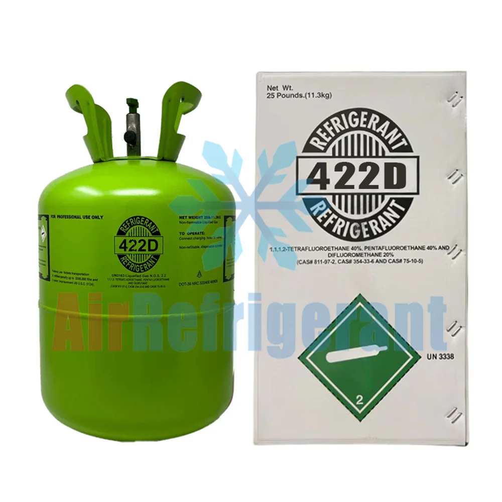 R422D Refrigerant 25lb (11.3kg) – For Commercial Refrigeration Systems Replacing R22, Easy to Use product image (3)