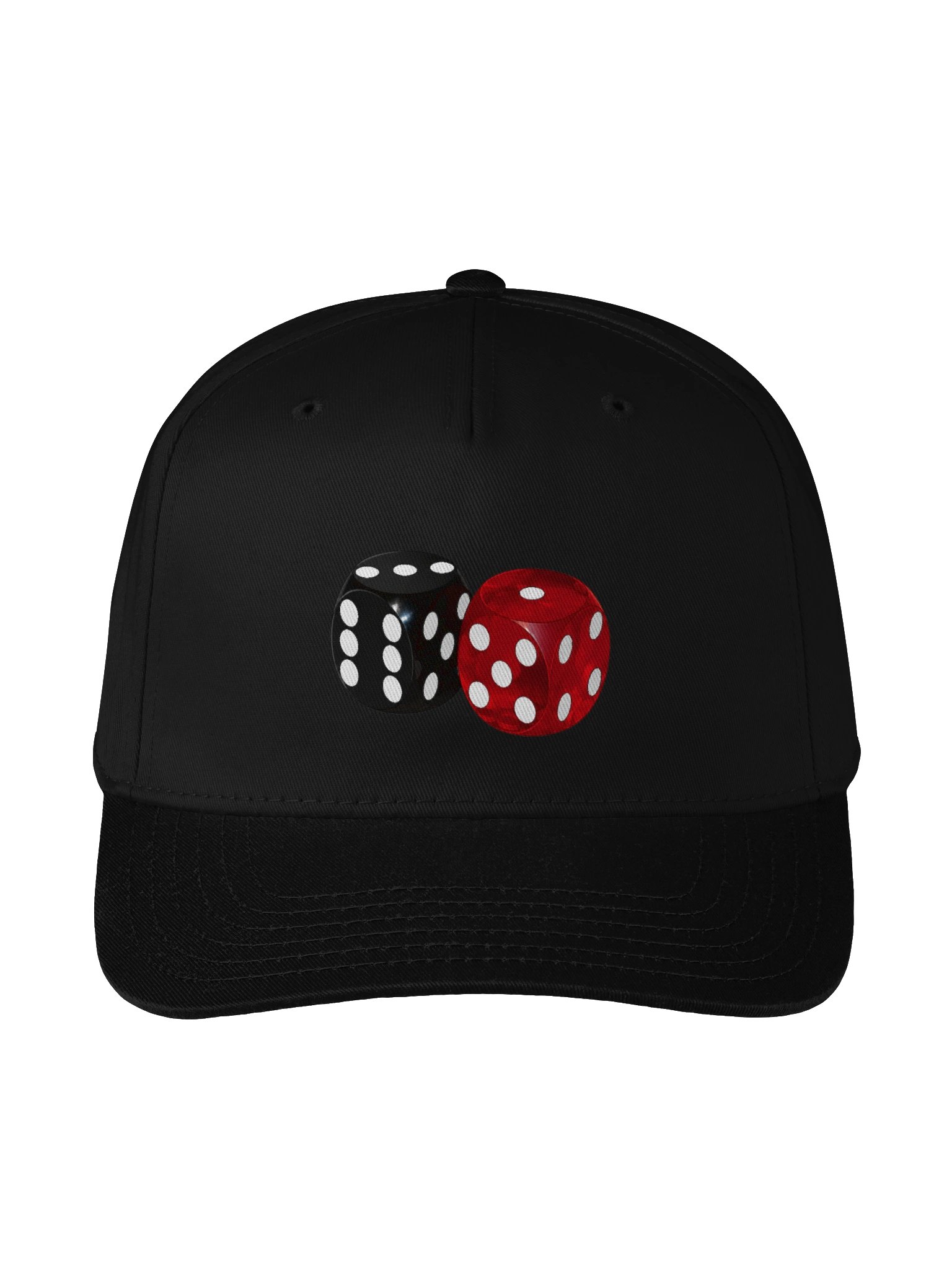 Dice Duo Snapback Cap product image (1)