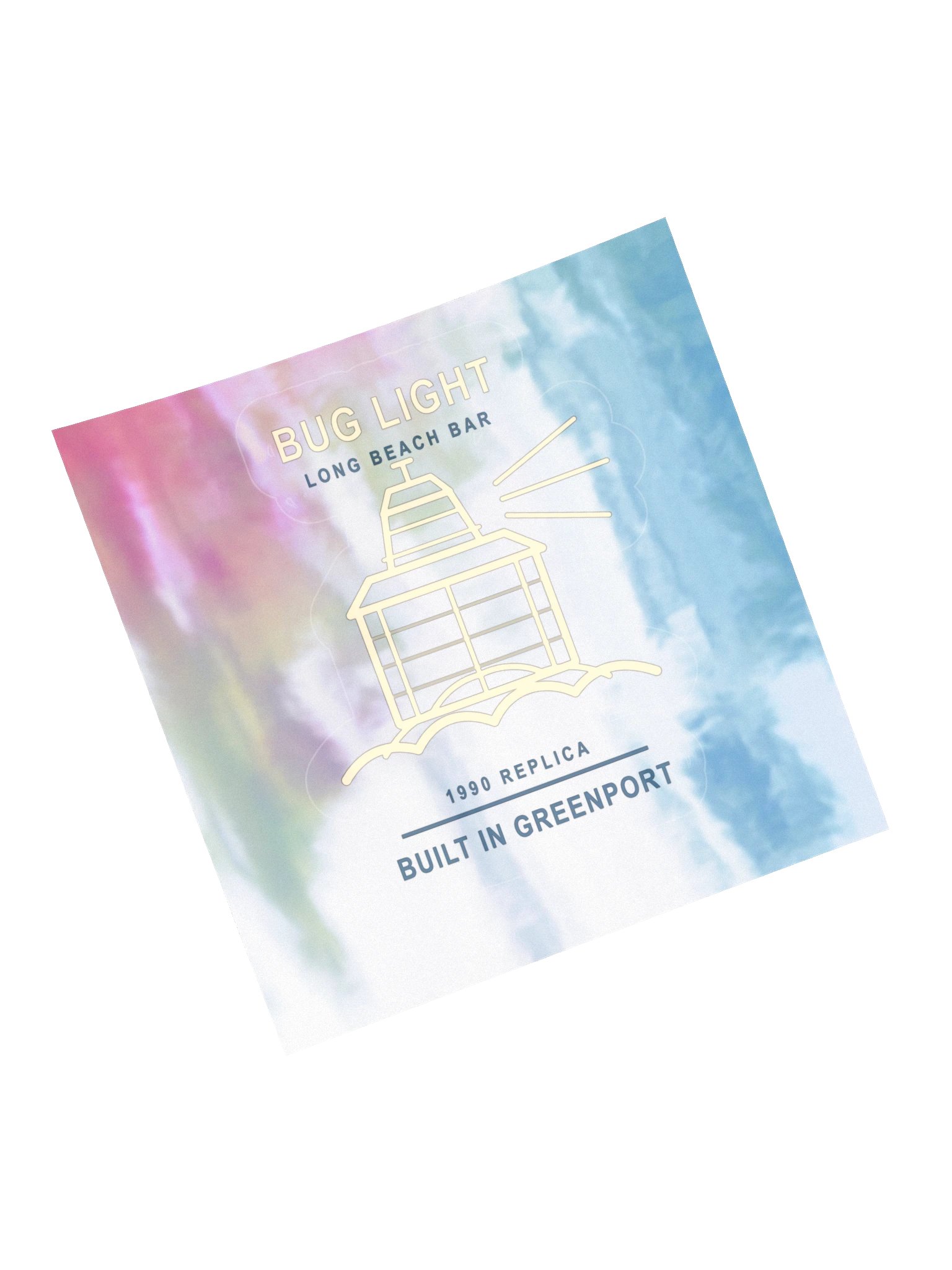 Long Beach Bar Holographic Sticker product image (5)