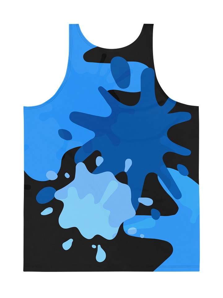 Dark Chaos Splatter Tank - Blue product image (2)