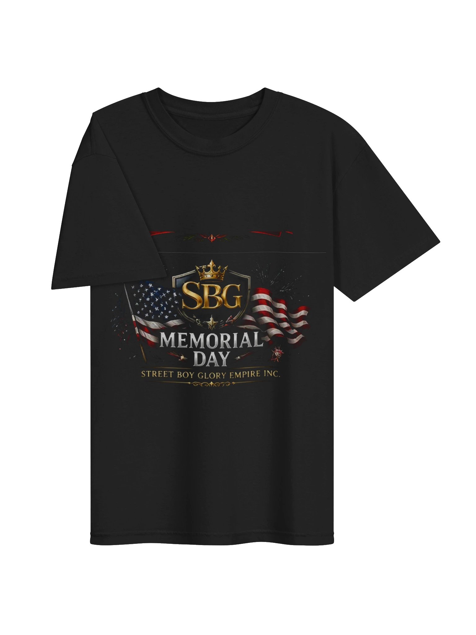 SBG Memorial Day T-Shirt | Comfort Colors Heavyweight product image (5)