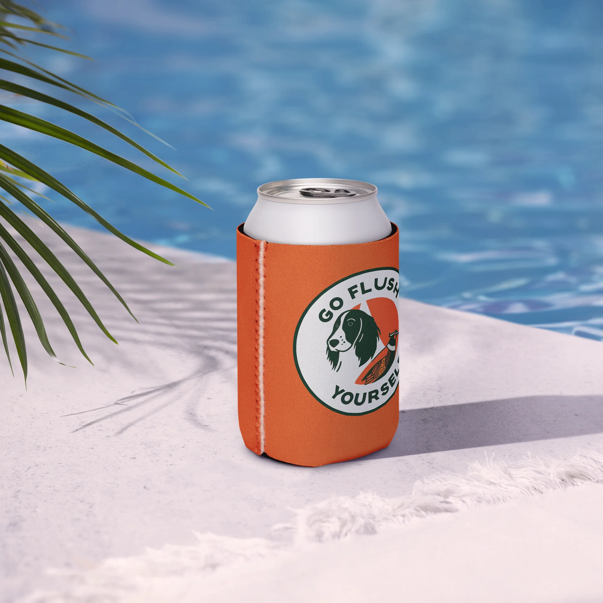 Go Flush Yourself Can Koozie product image (7)