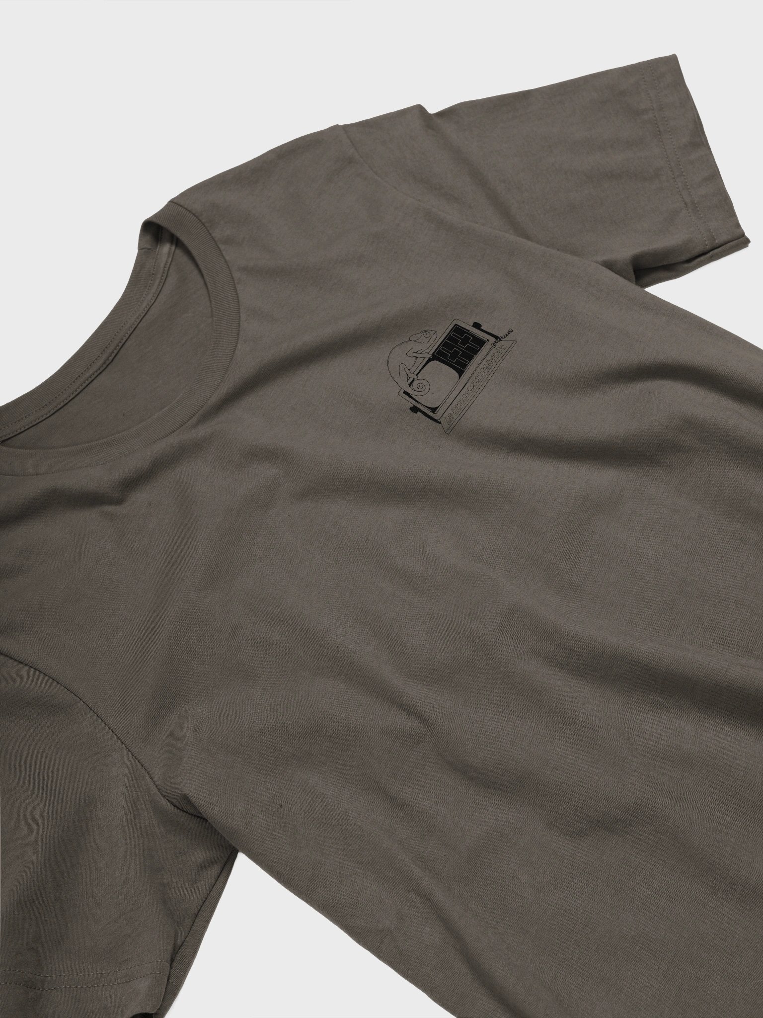 Chameleon On A Seequa Chameleon Shirt product image (3)