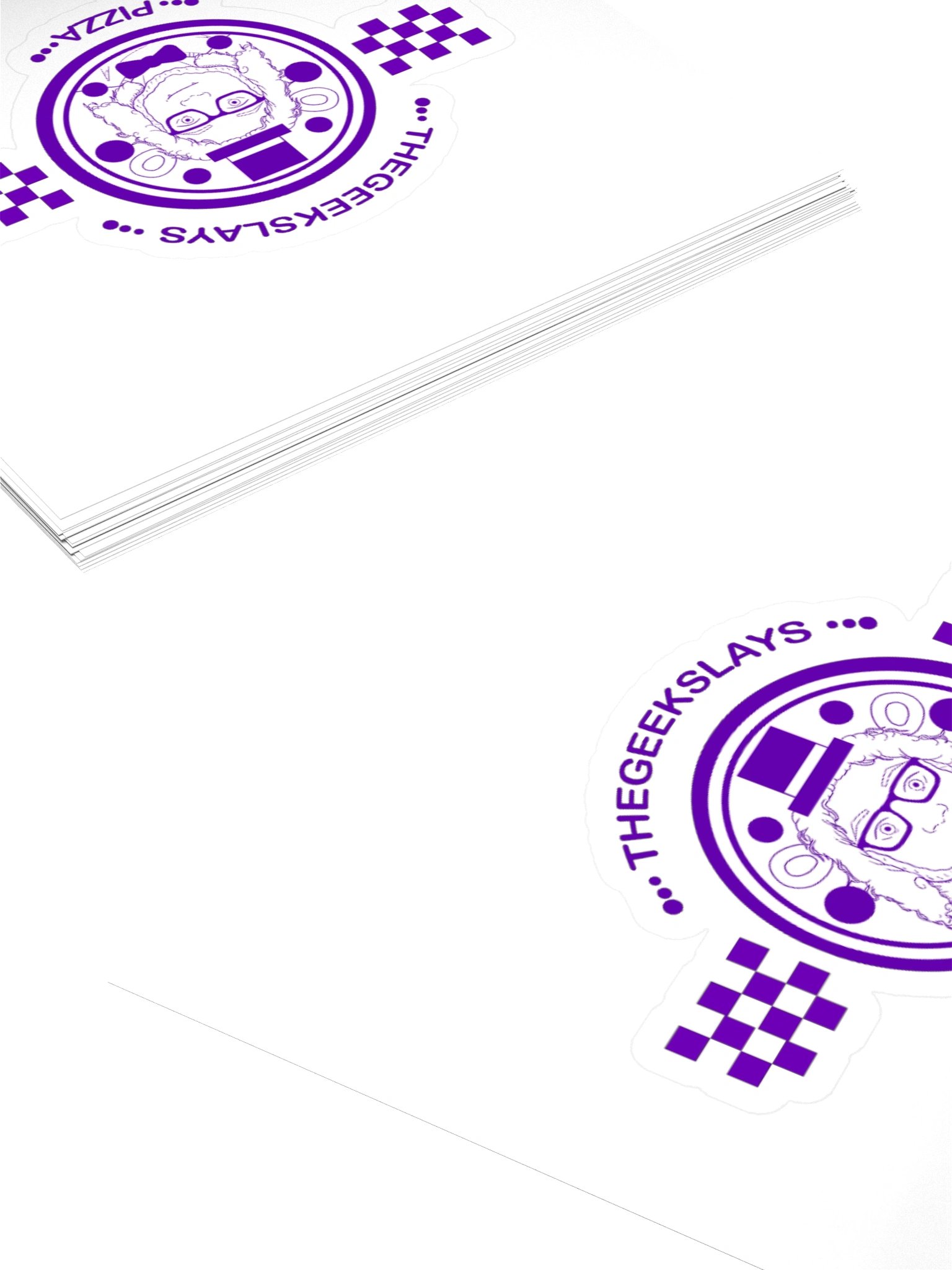 Geeks Pizza Sticker product image (12)