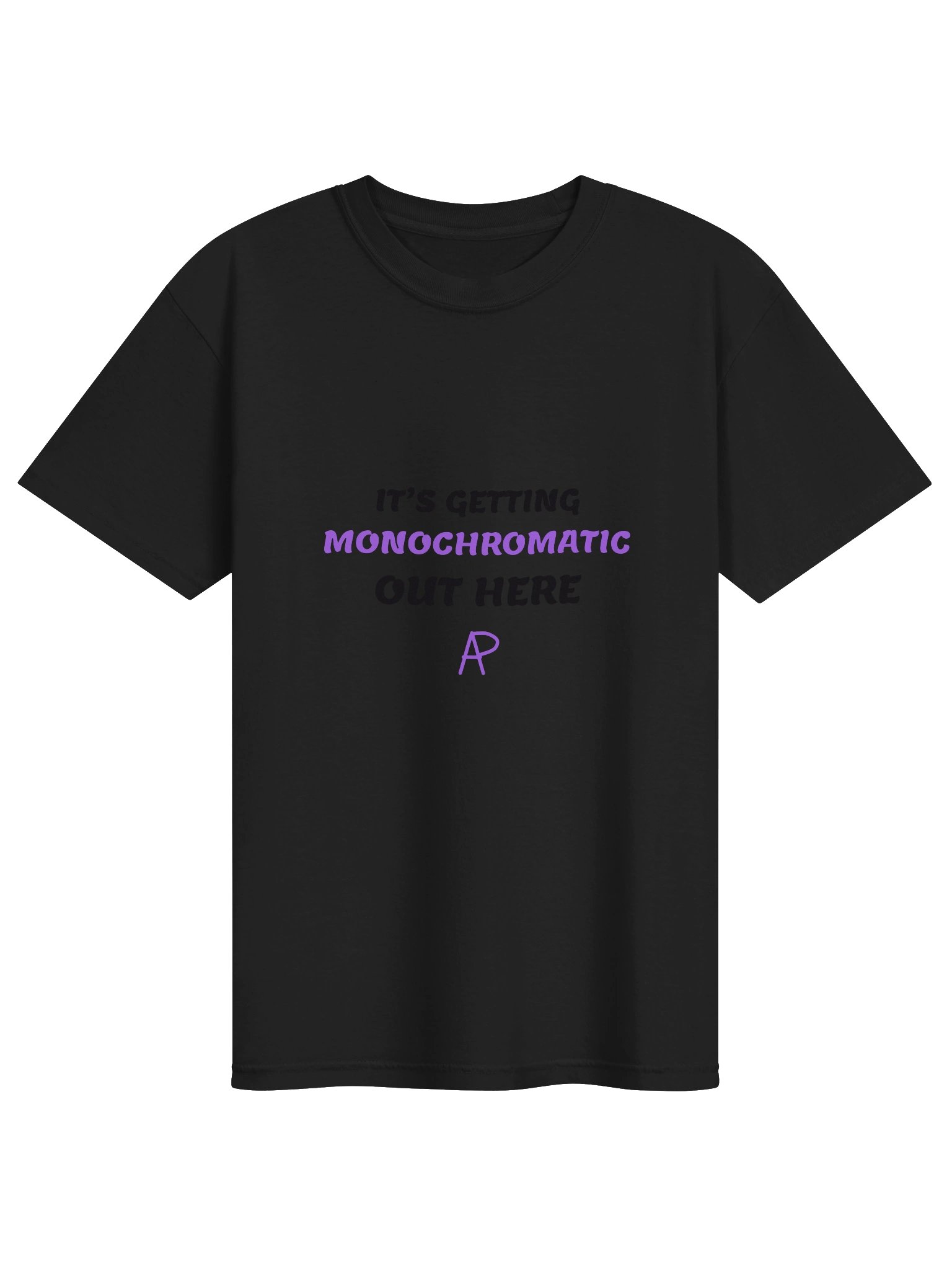 Monochromatic Tee product image (1)