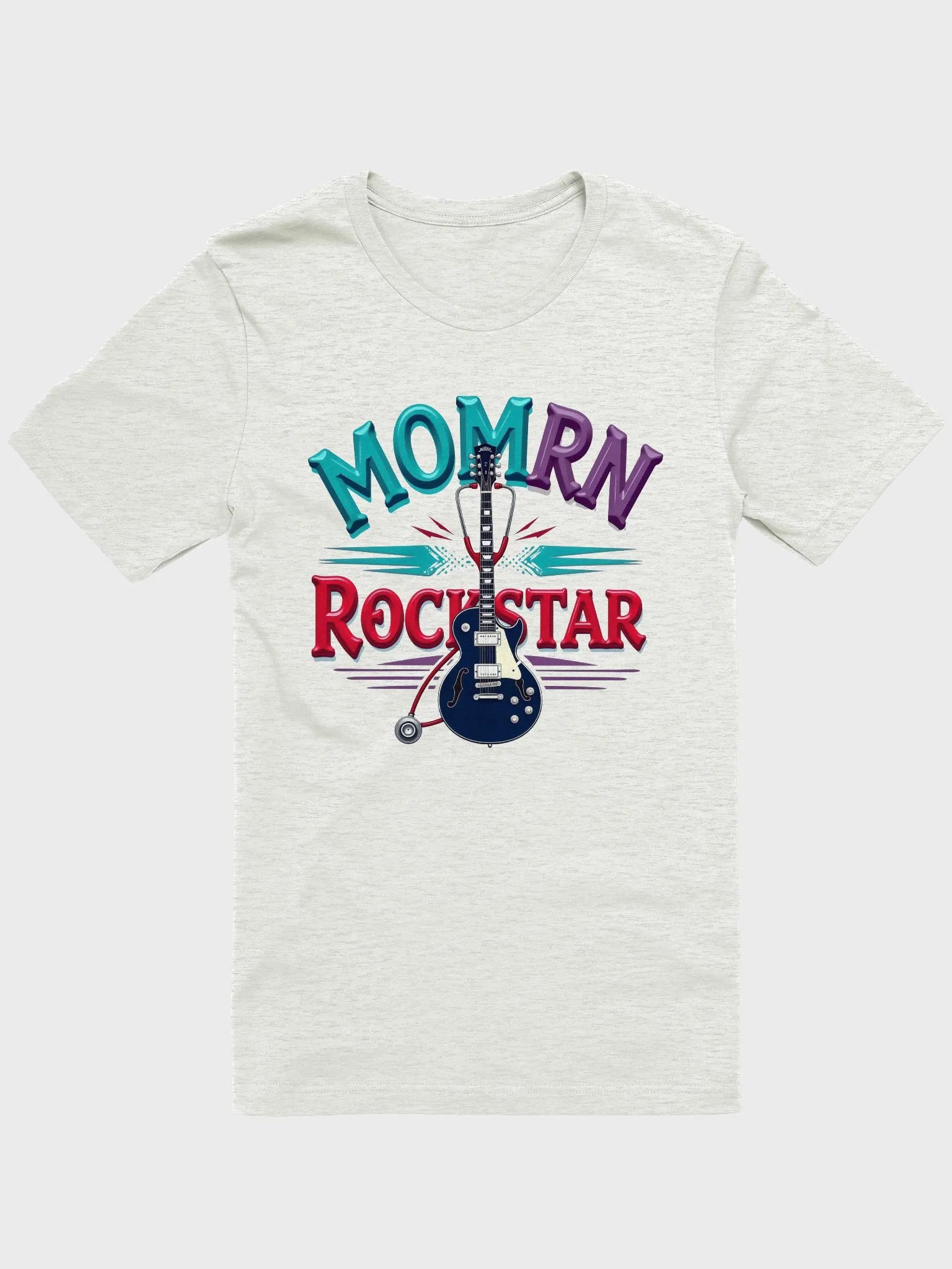 Rockstar, RN , MoM, Nurse Graphic Tee product image (7)