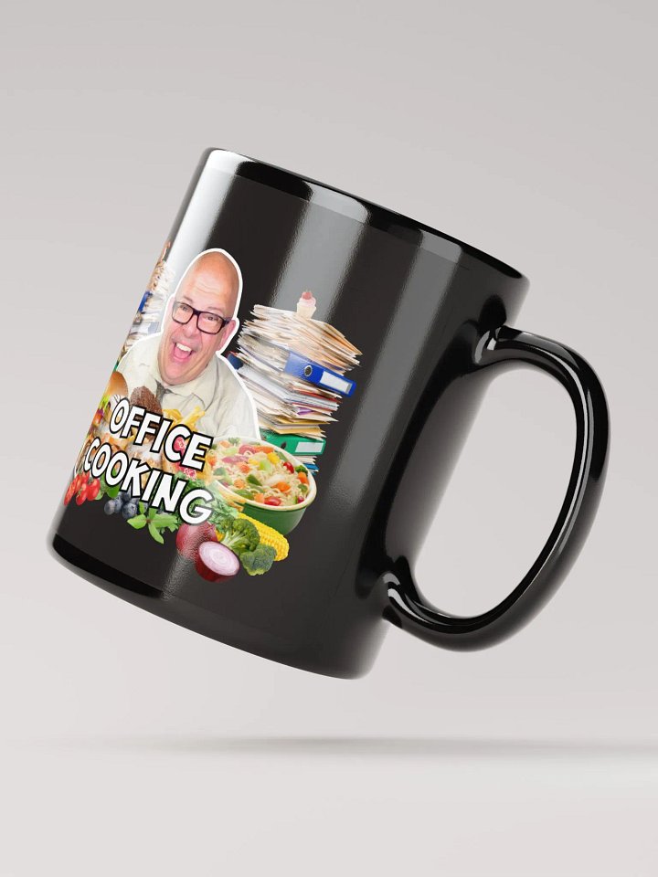 Office Cooking Coffee Mug - Black product image (2)