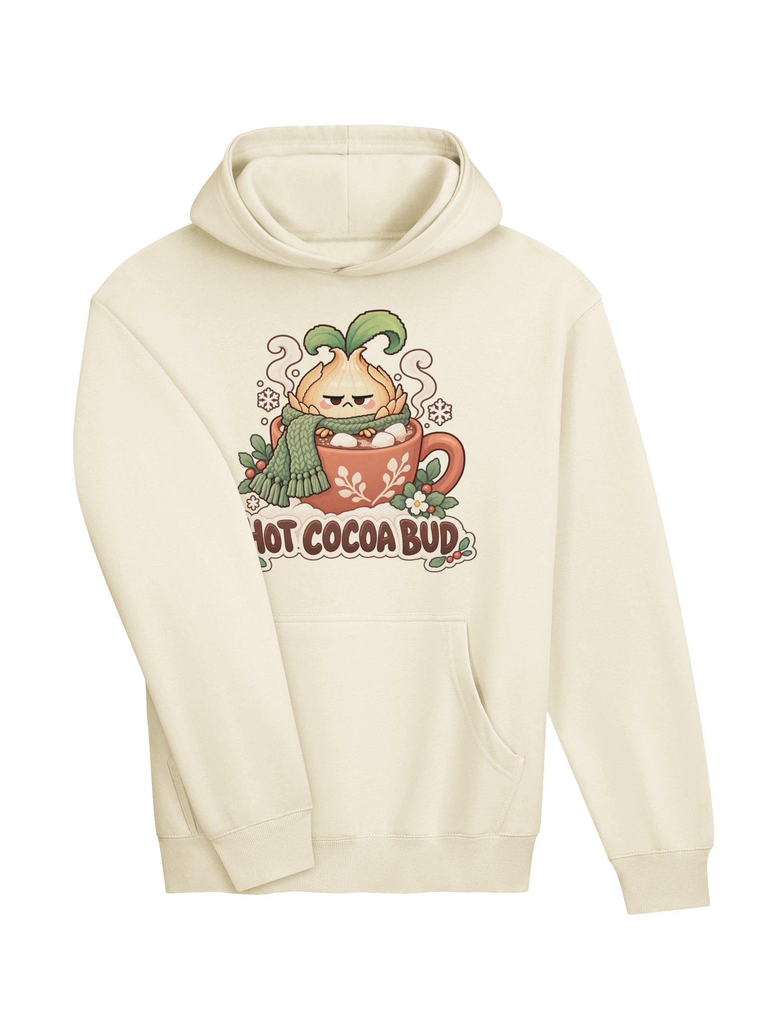 Hot Cocoa Bud Hoodie product image (5)