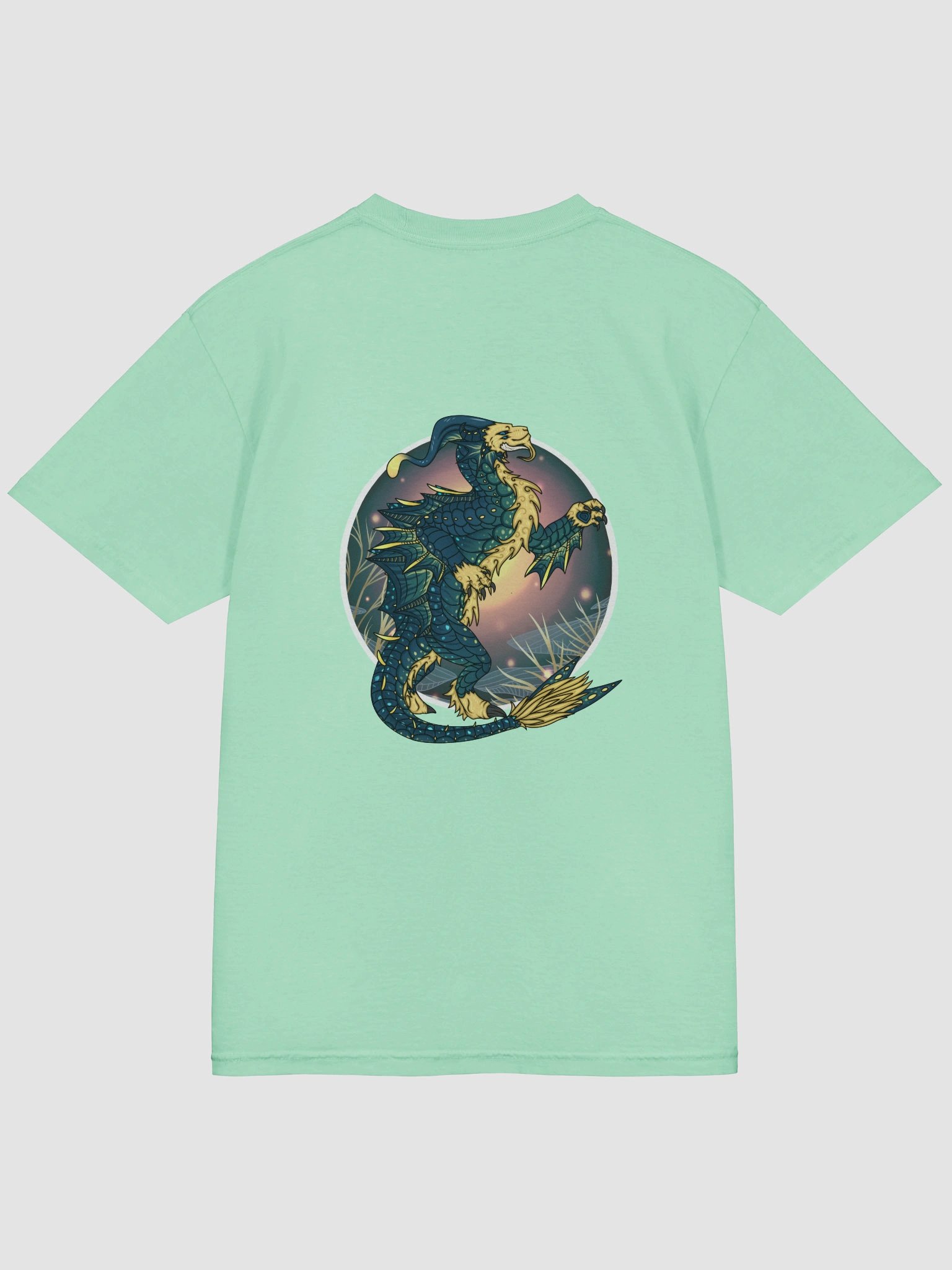 DEVOID Stylized Eseius Tee (Black Logo) product image (4)