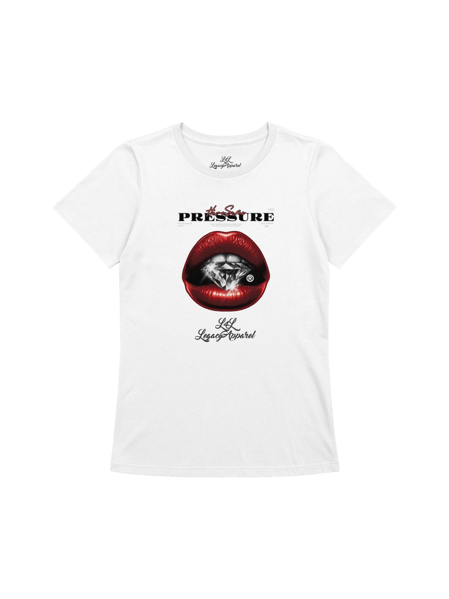 L4L Legacy Apparel "Diamond Kiss" Tee product image (1)