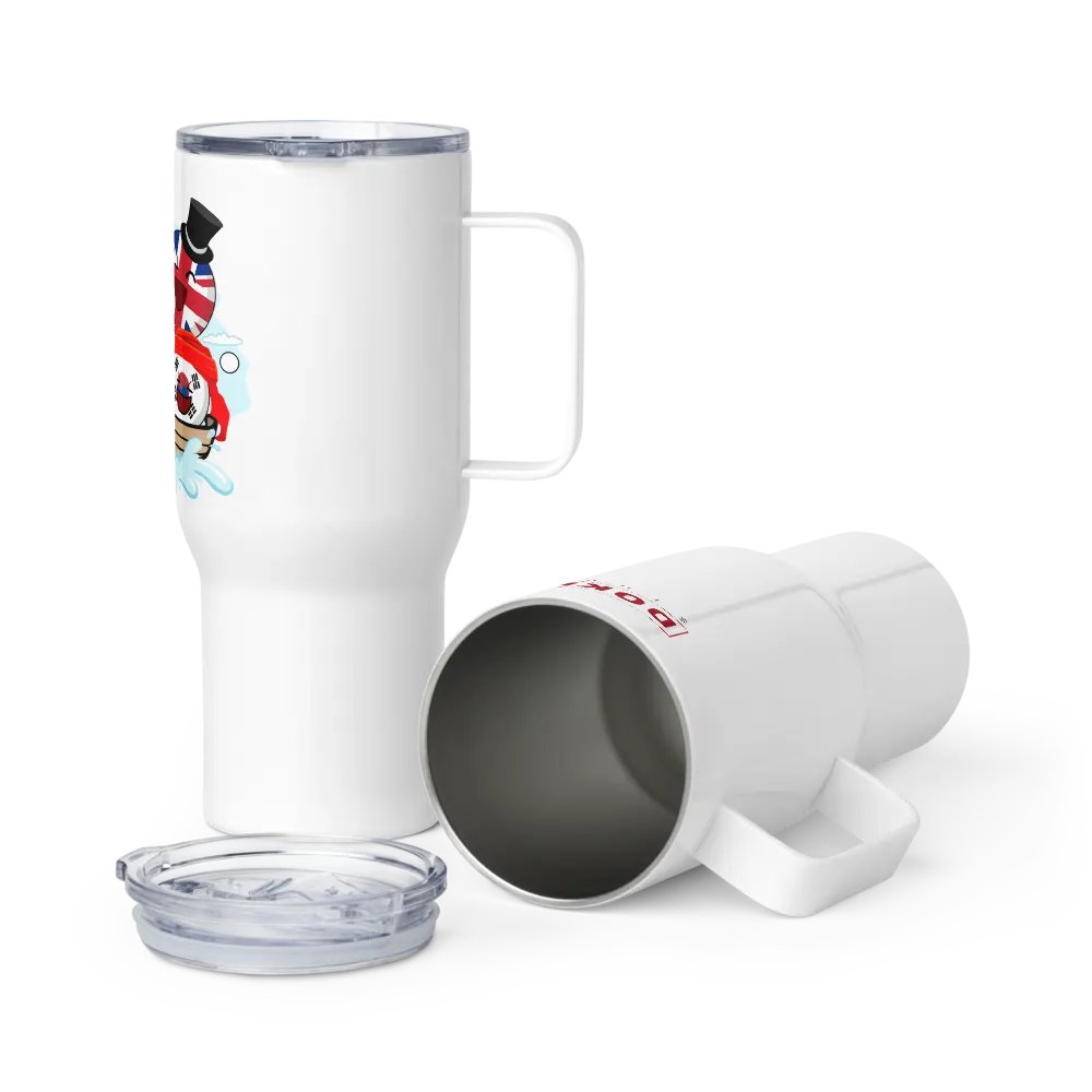 Travel Mug with a Handle product image (6)