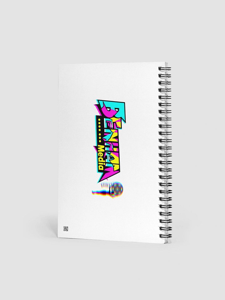 Get Out Breathing Spiral Notebook product image (2)