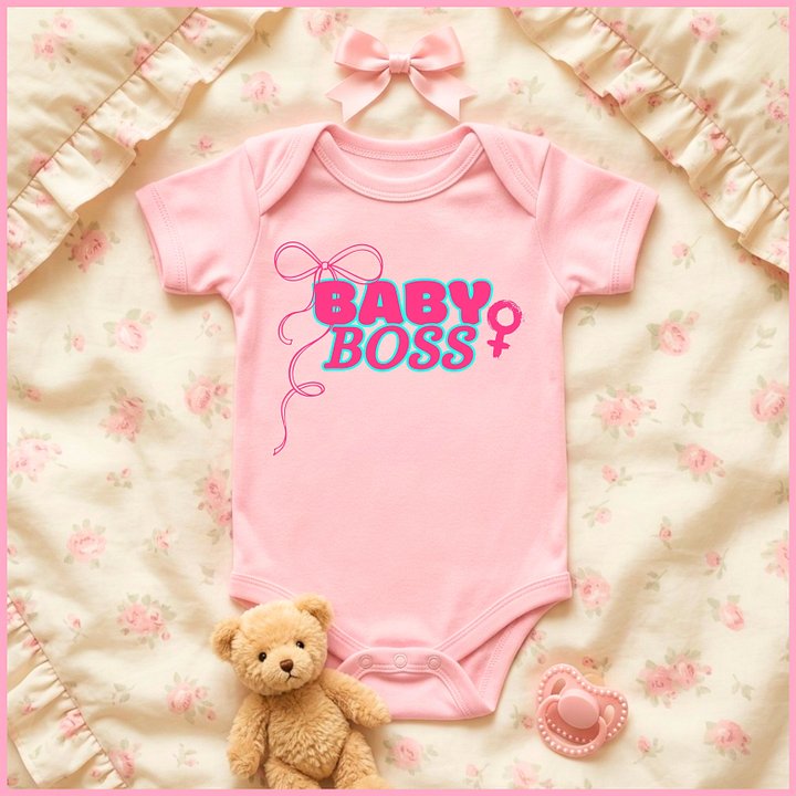 BABYBOSS🩷Super Soft🪽Onesie🩷 product image (1)