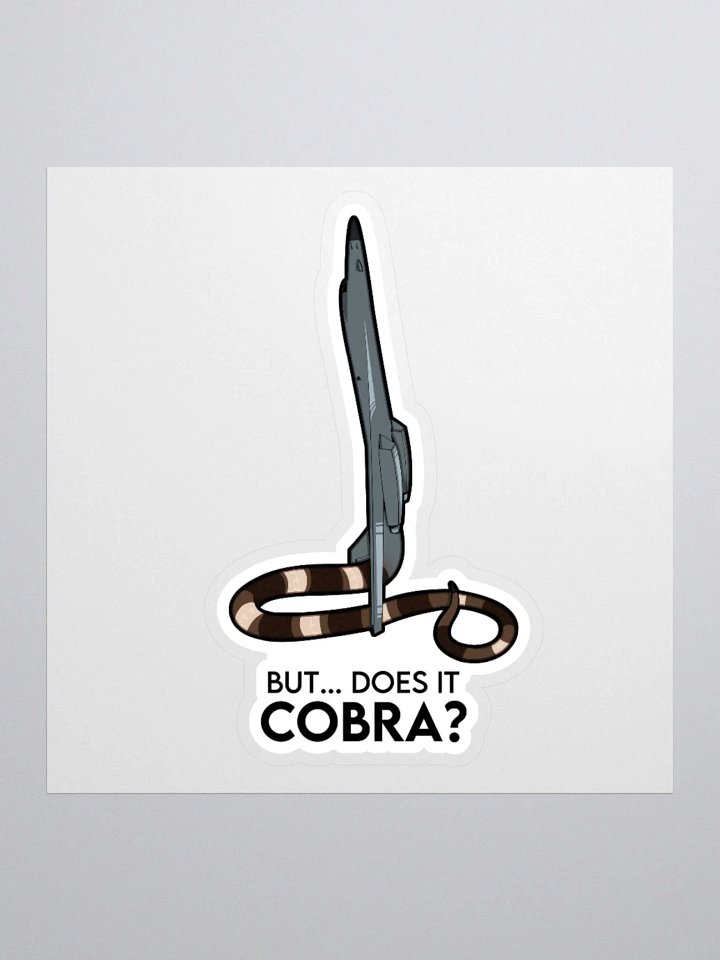 ...Does It Cobra? product image (1)