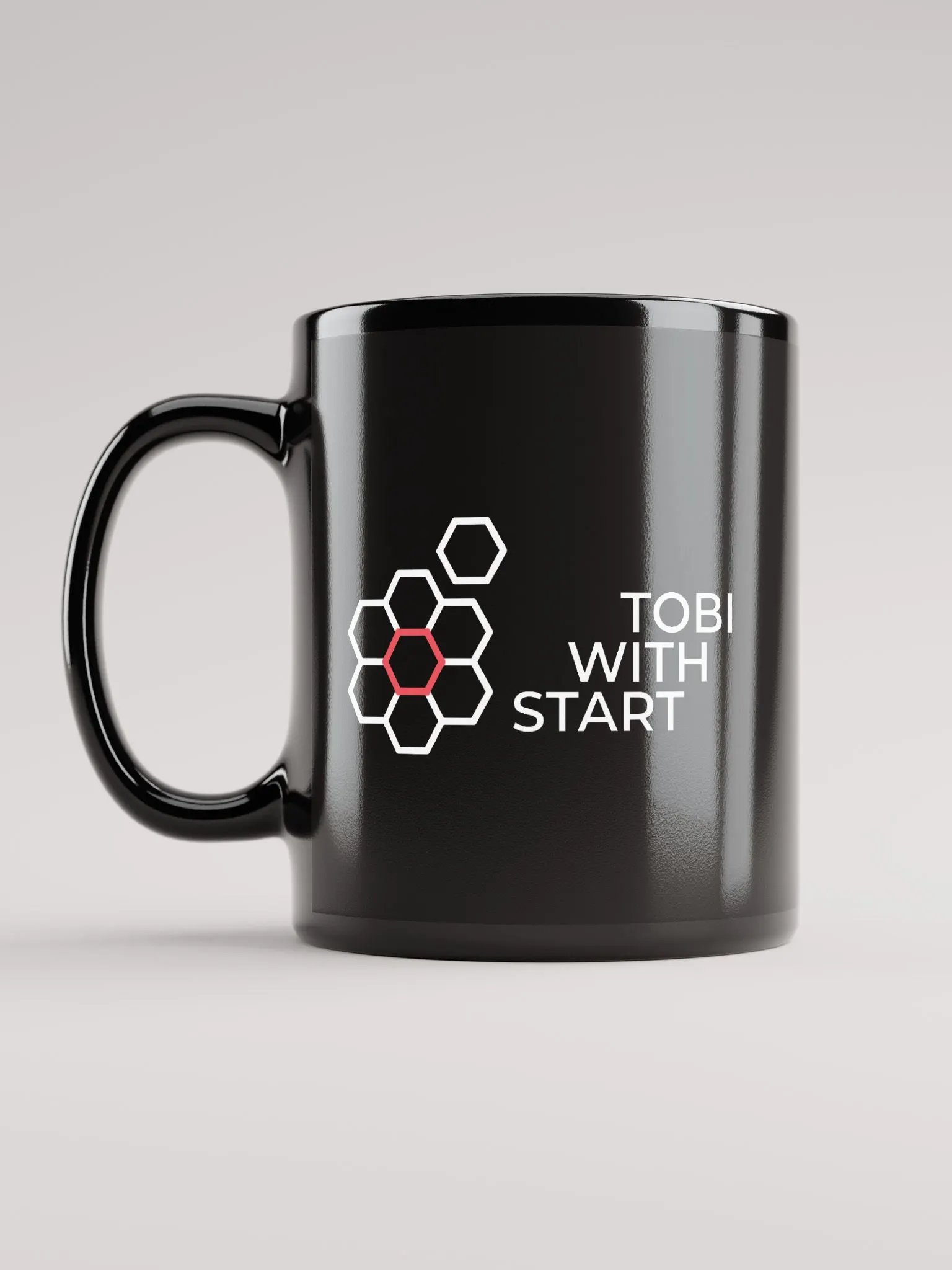 Black Glossy Mug product image (6)