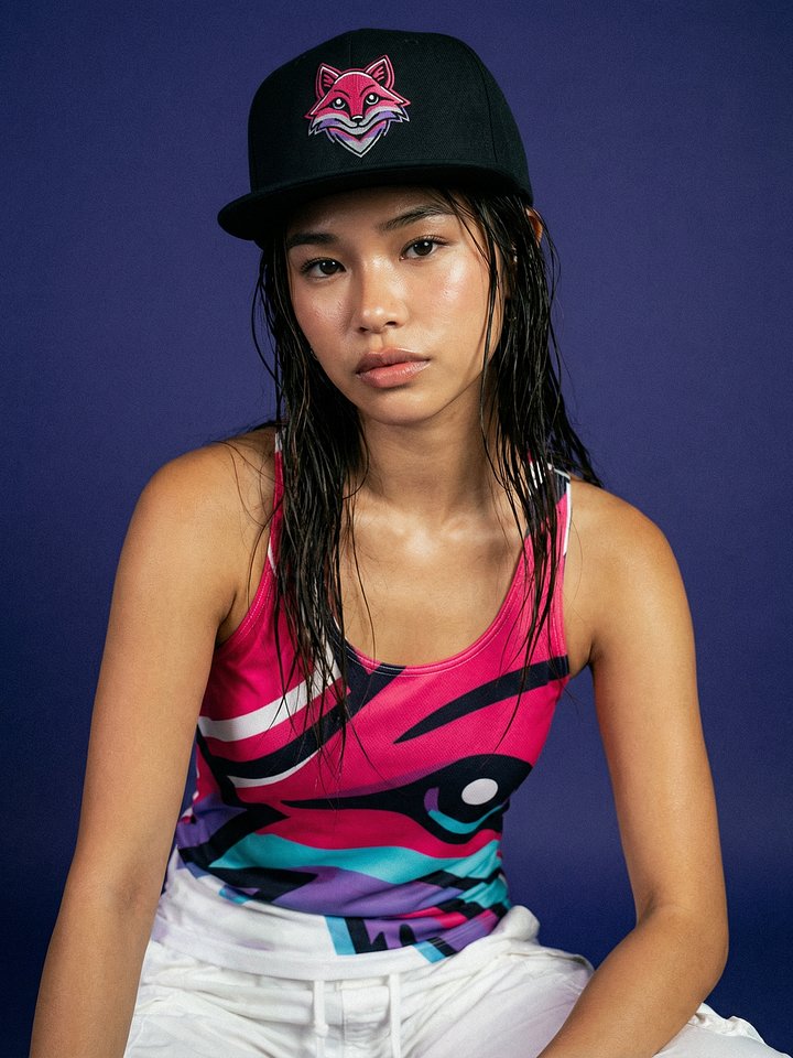Pete Fox Snapback Cap product image (1)