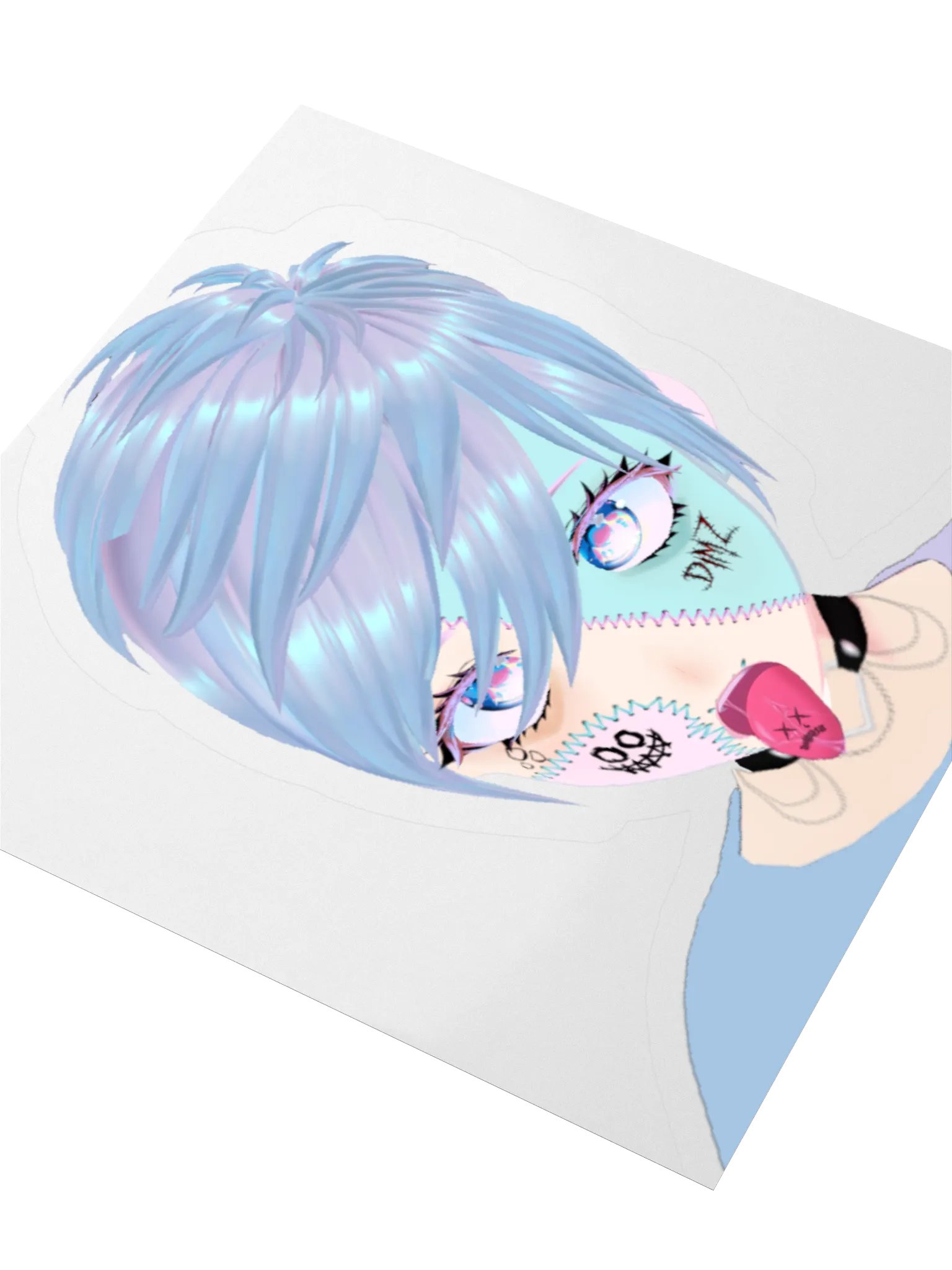 Dimz Aheago Sticker product image (3)