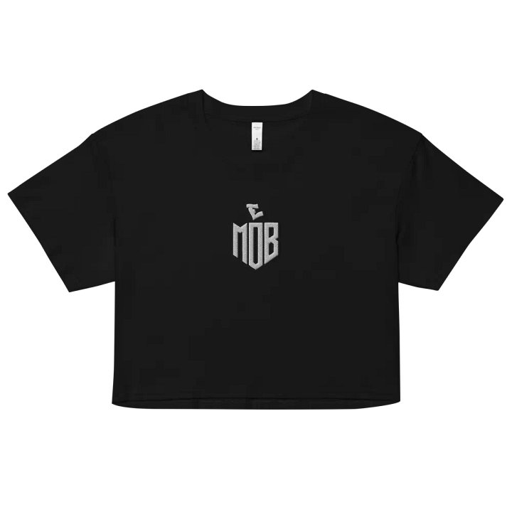 MOB Flat Embroidered Crop Top product image (2)
