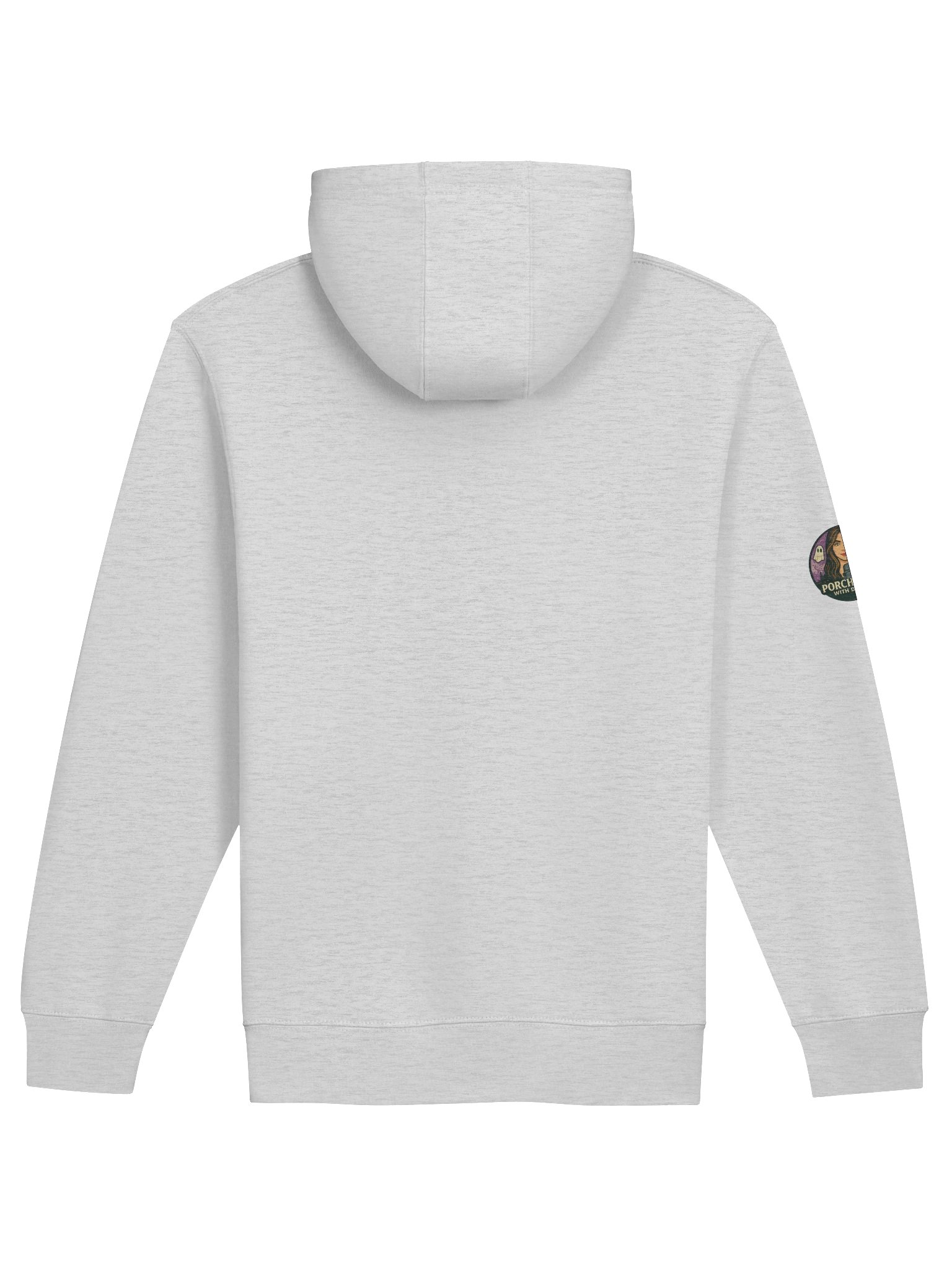 MOTHMAN POCKET CRYPTID ZIP UP HOODIE product image (2)