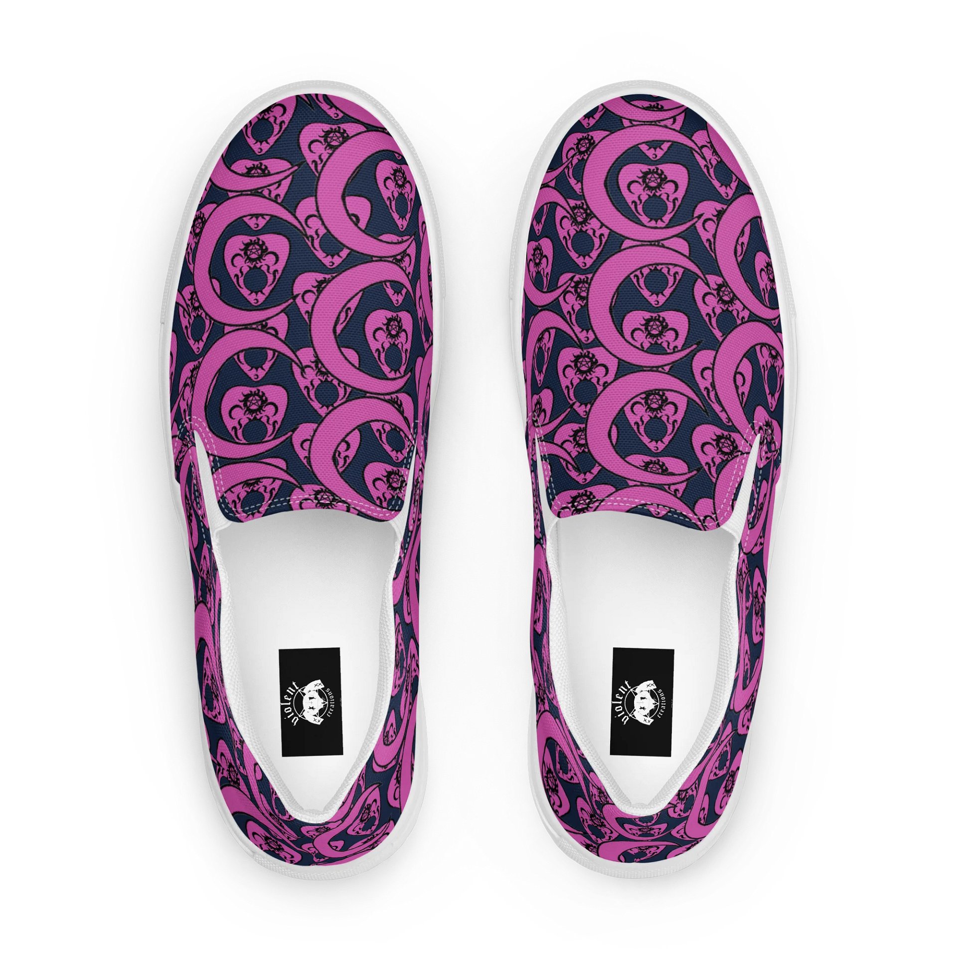 The Midnight Collection - "Séance" Women's Slip-On Shoes product image (1)
