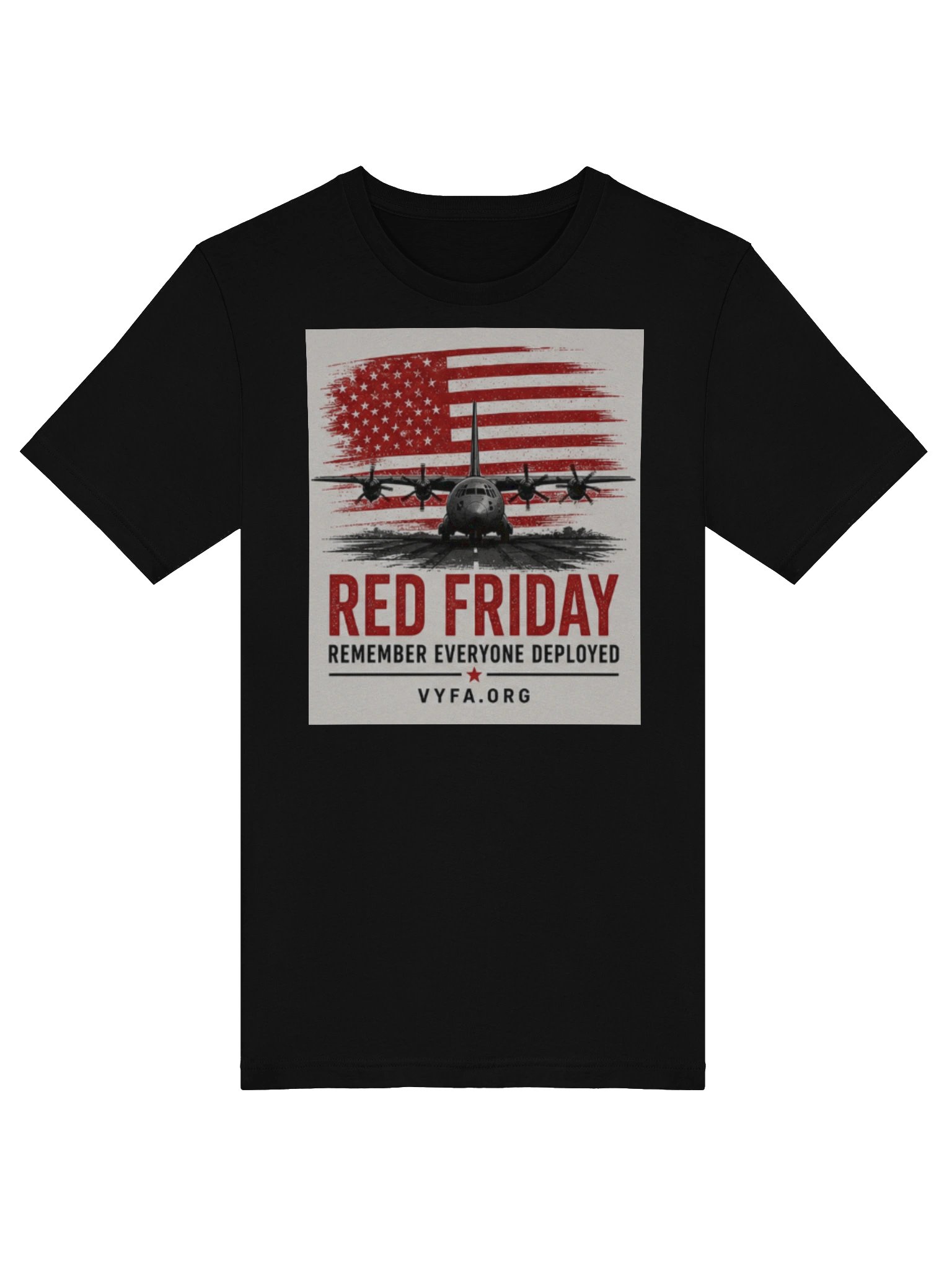 Vintage Red Friday — REMEMBER EVERYONE DEPLOYED Tee product image (31)