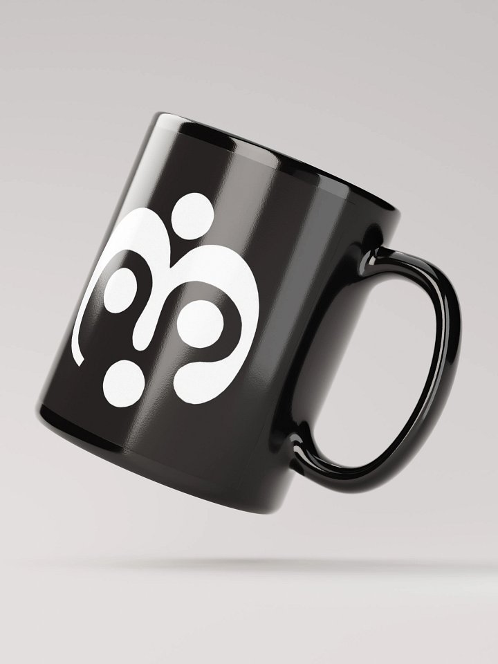 Logo Mug (Black) product image (2)