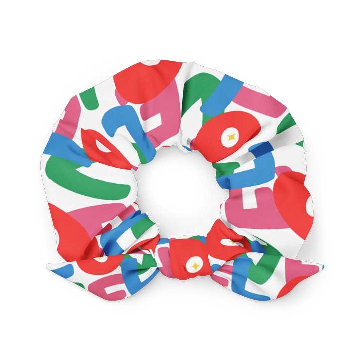 'Love-Heart' Scrunchie product image (1)
