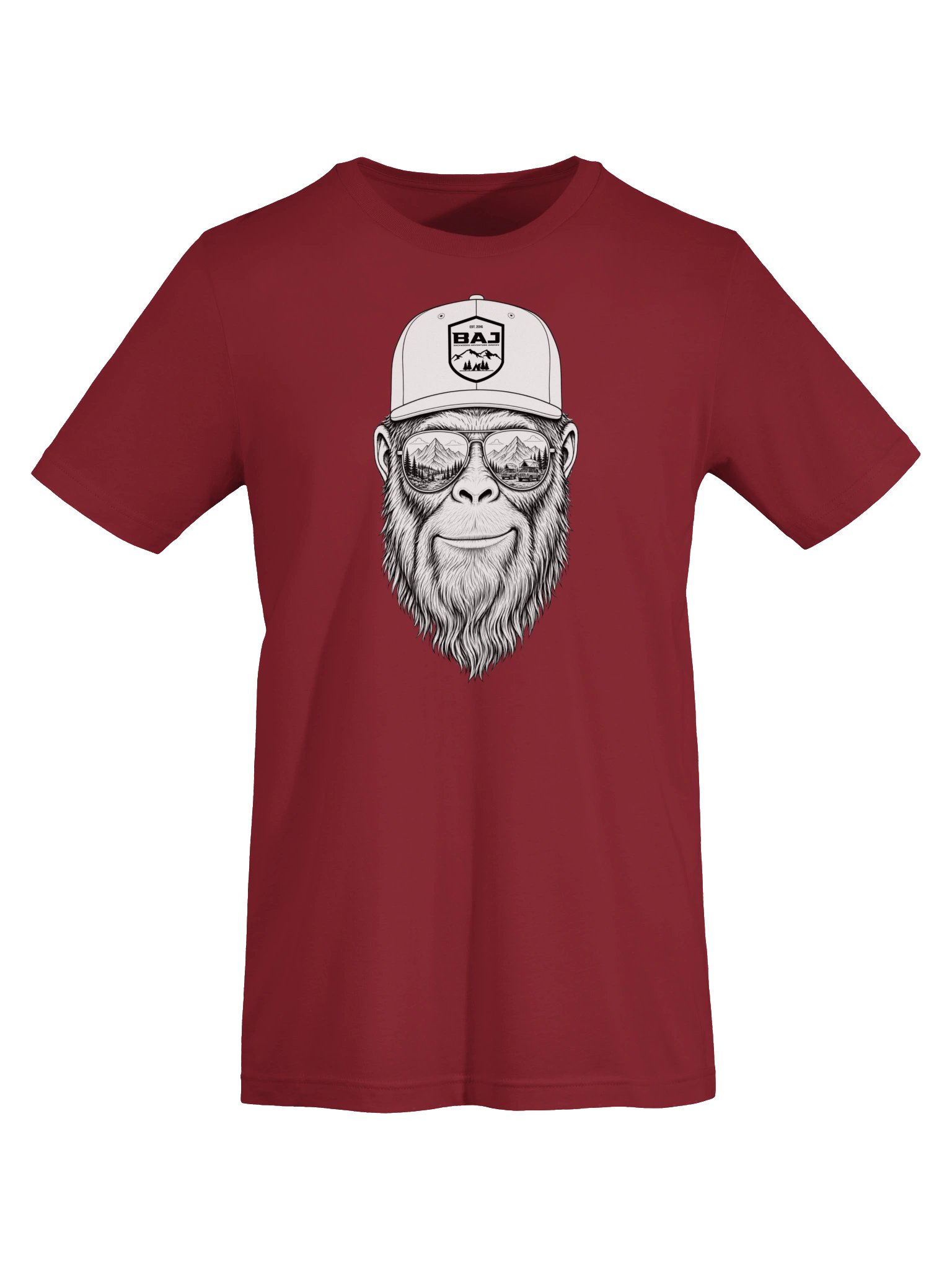 BAJ Sasquatch Tee product image (9)
