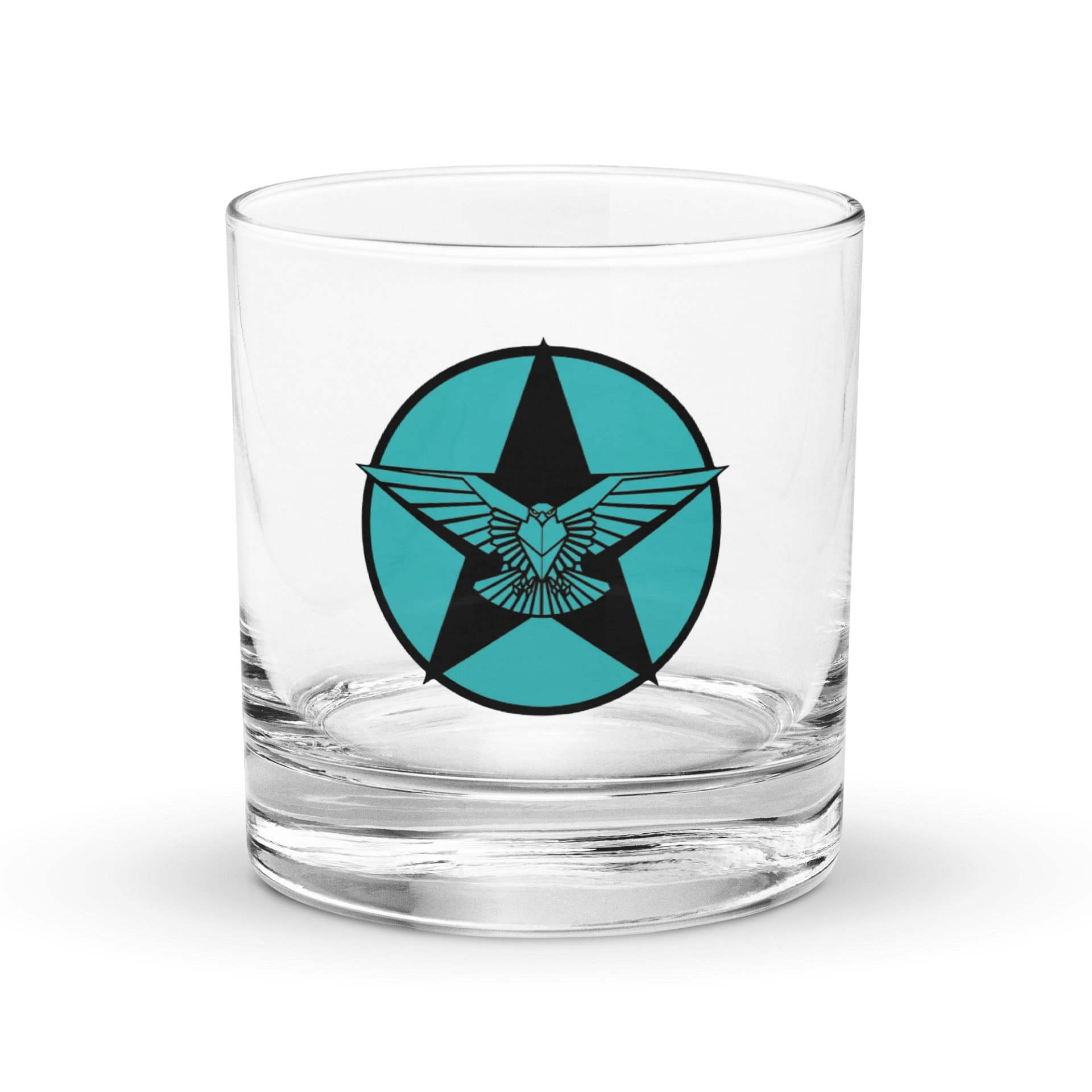 Darksaber Enterprises Rocks Glass product image (1)