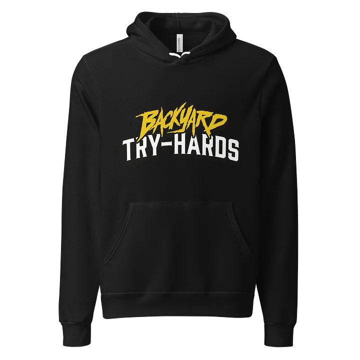 BACKYARD TRY-HARDS Logo Retro Hoodie product image (1)