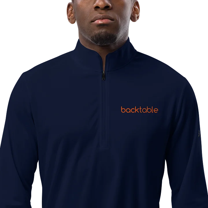 BackTable Quarter-Zip Pullover product image (9)