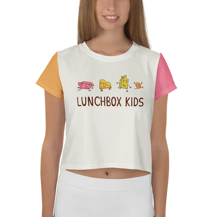 We are Lunchbox Kids Crop Top (Bread Ver.) product image (2)
