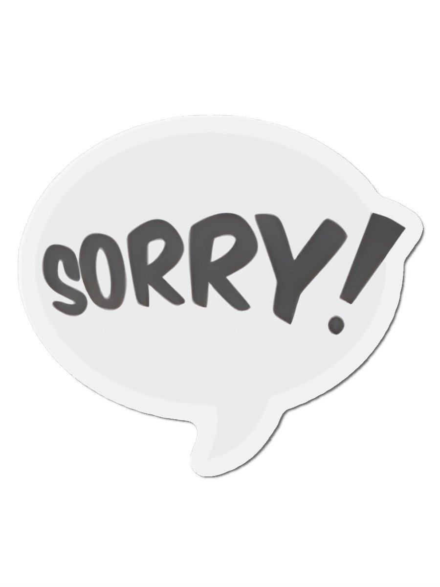 SORRY! Magnet product image (1)