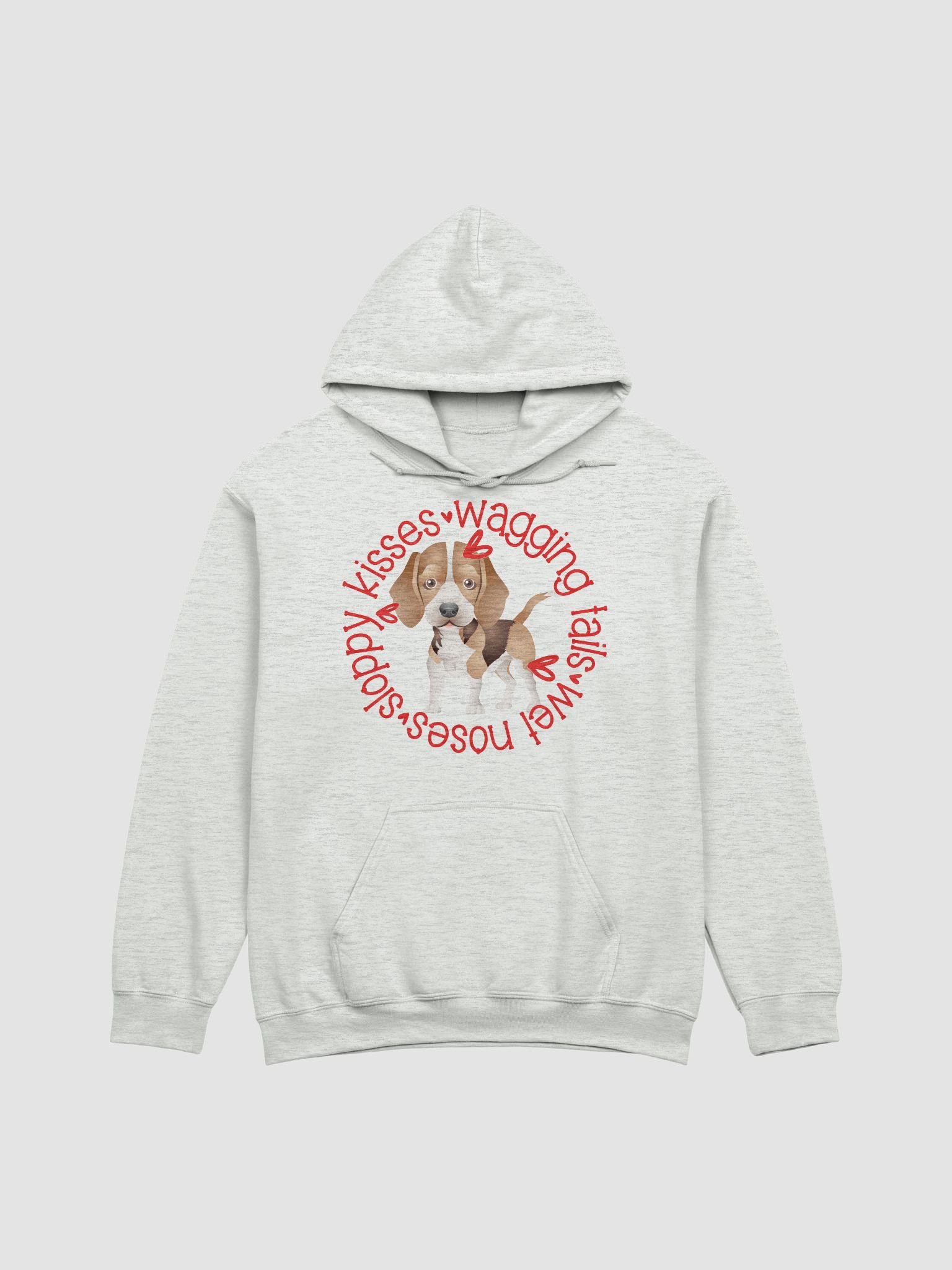 Sloppy Kisses Beagle Hoodie product image (1)
