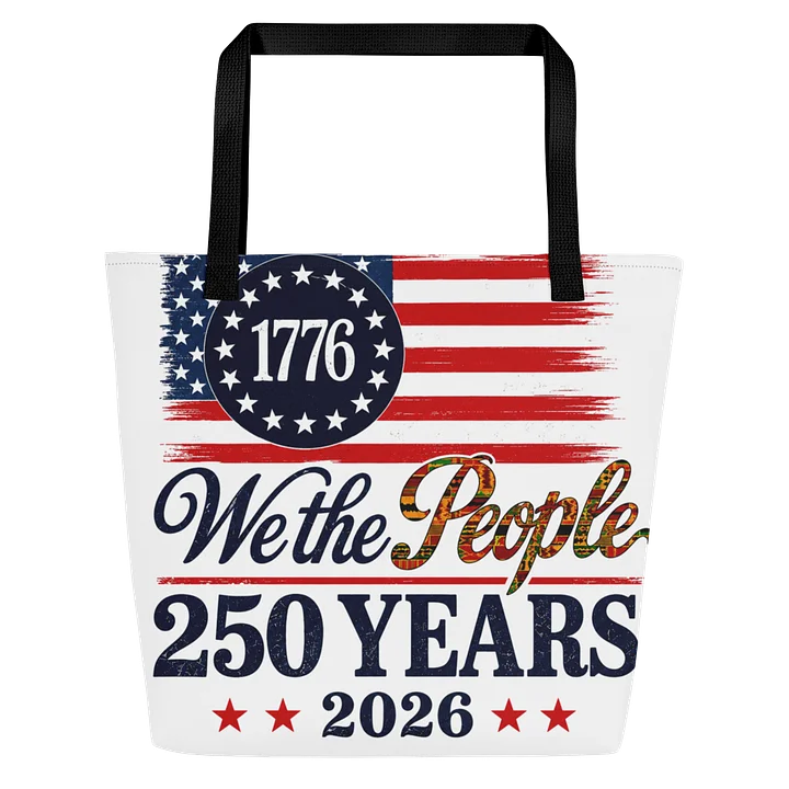 We the People 1776 Tote Bag product image (1)