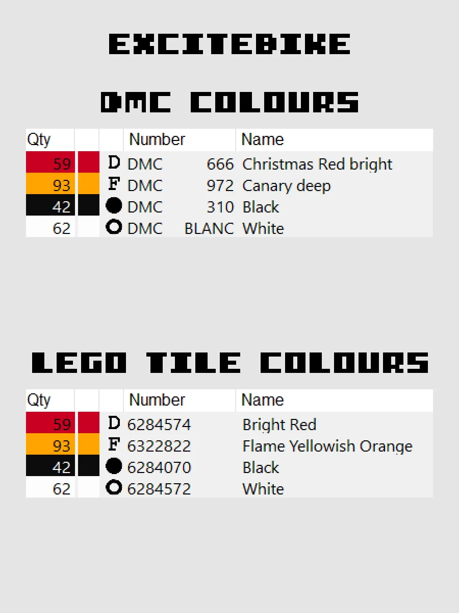 Excitebike Pixel Art product image (4)