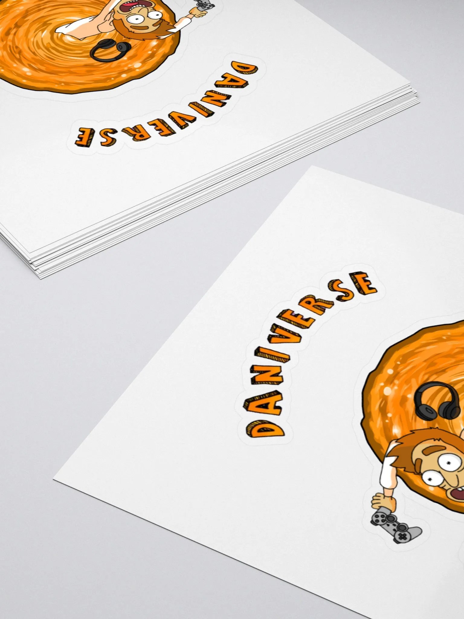 Daniverse Doble Sticker product image (4)