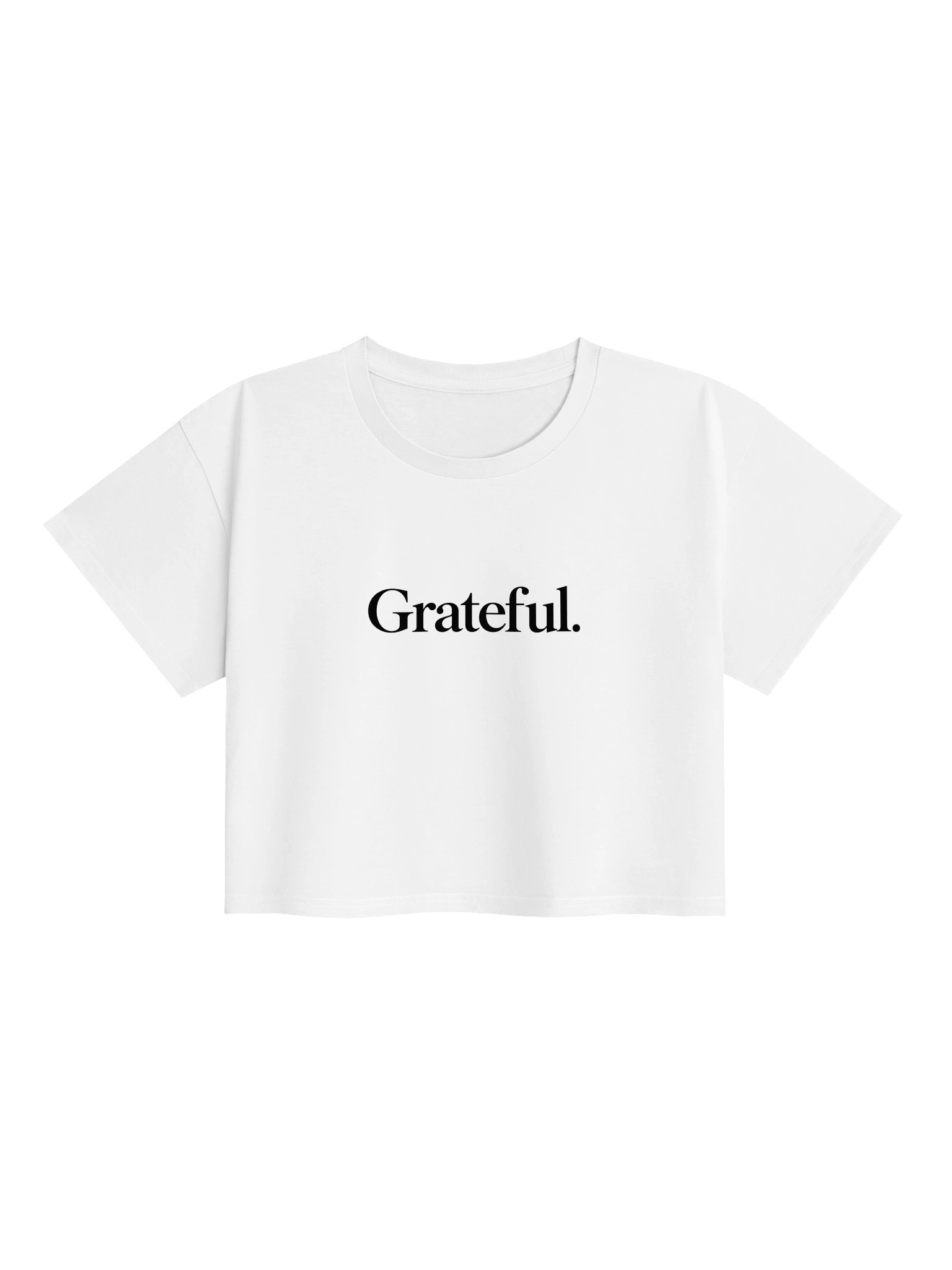 Grateful. Crop Top product image (5)