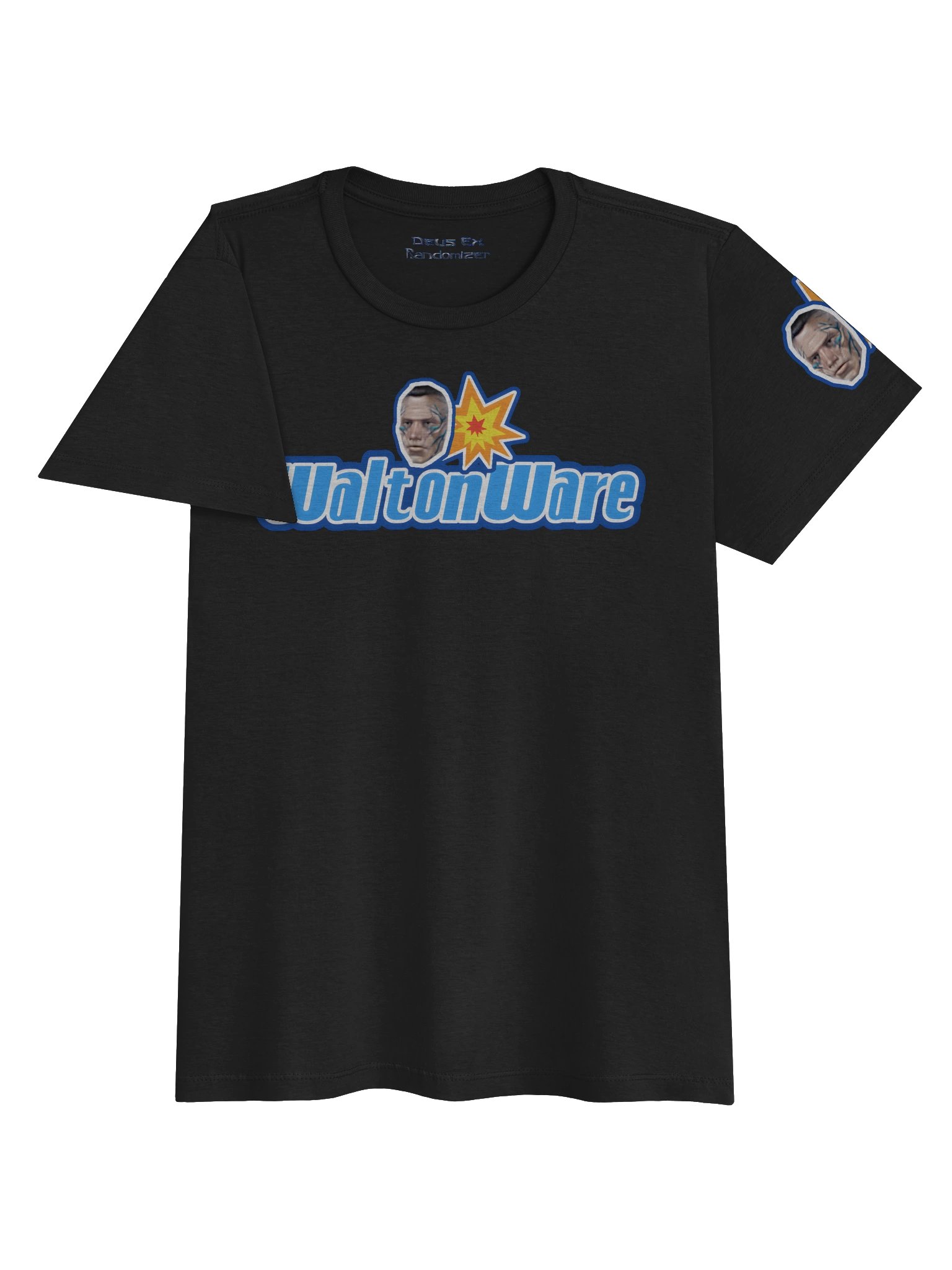 Big WaltonWare Logo T-Shirt (Women) product image (3)