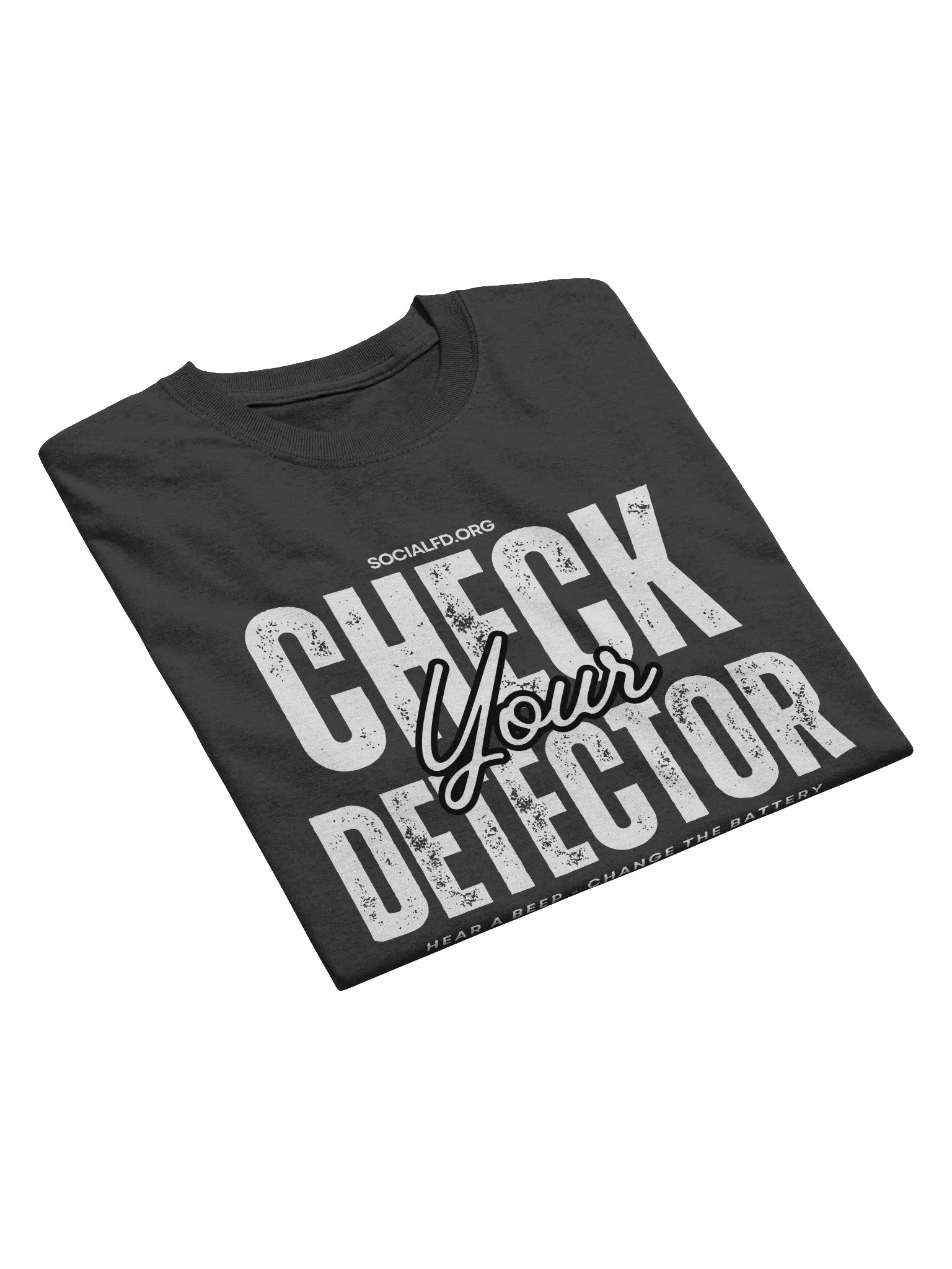 Check Your Smoke Detector T-Shirt product image (3)